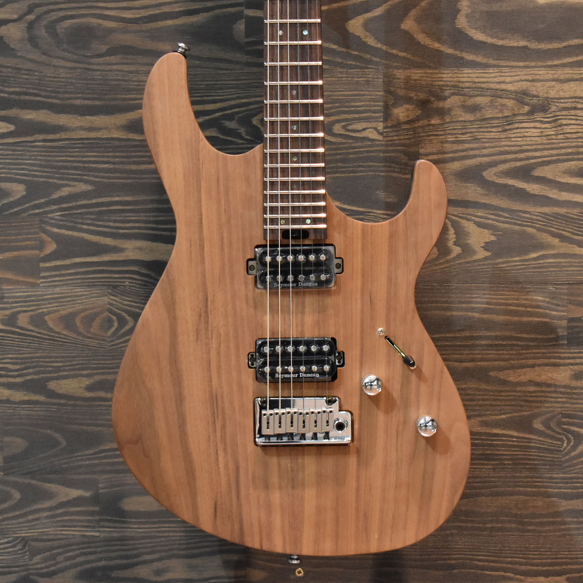 Cort G300 Raw Electric Guitar Natural Stain