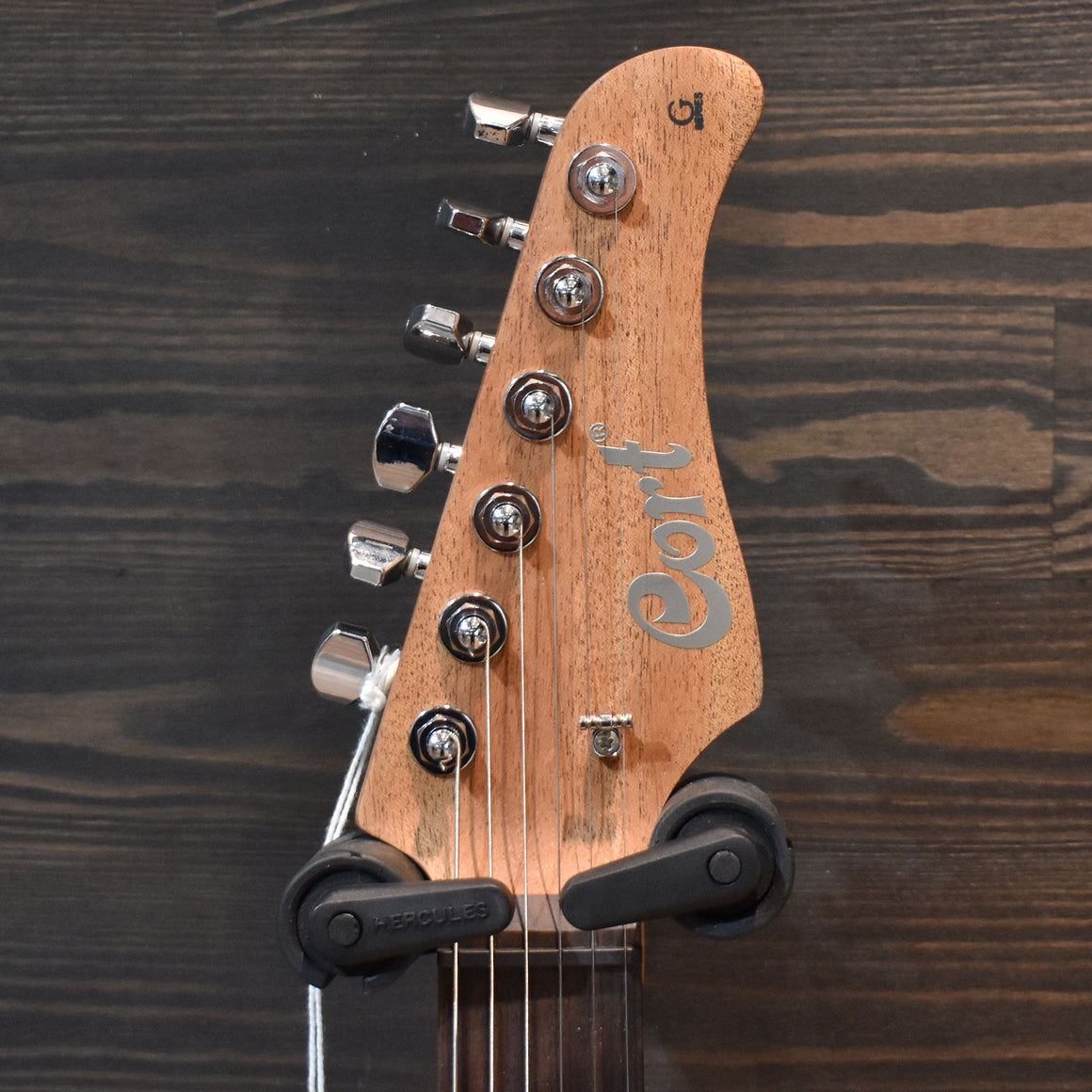 Cort G300 Raw Electric Guitar Natural Stain