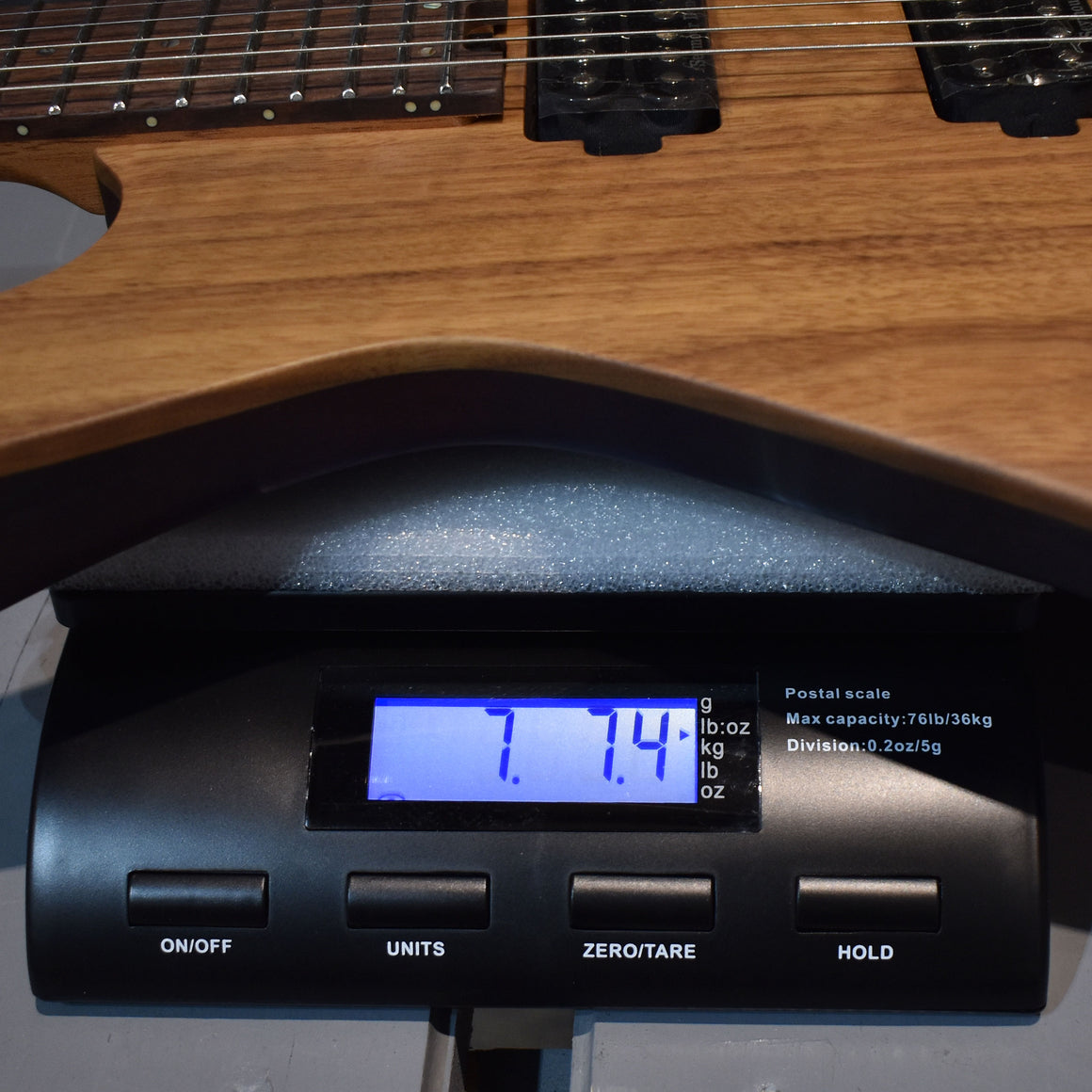 Cort G300 Raw Electric Guitar Natural Stain