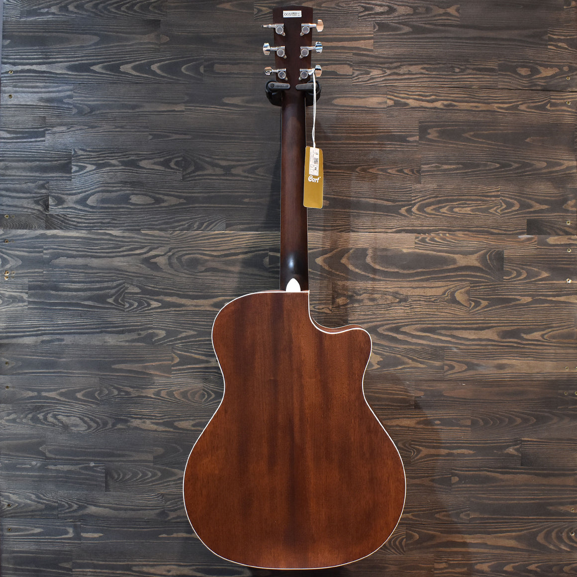 Cort GA-MEDX Left Handed Acoustic Guitar Open Pore