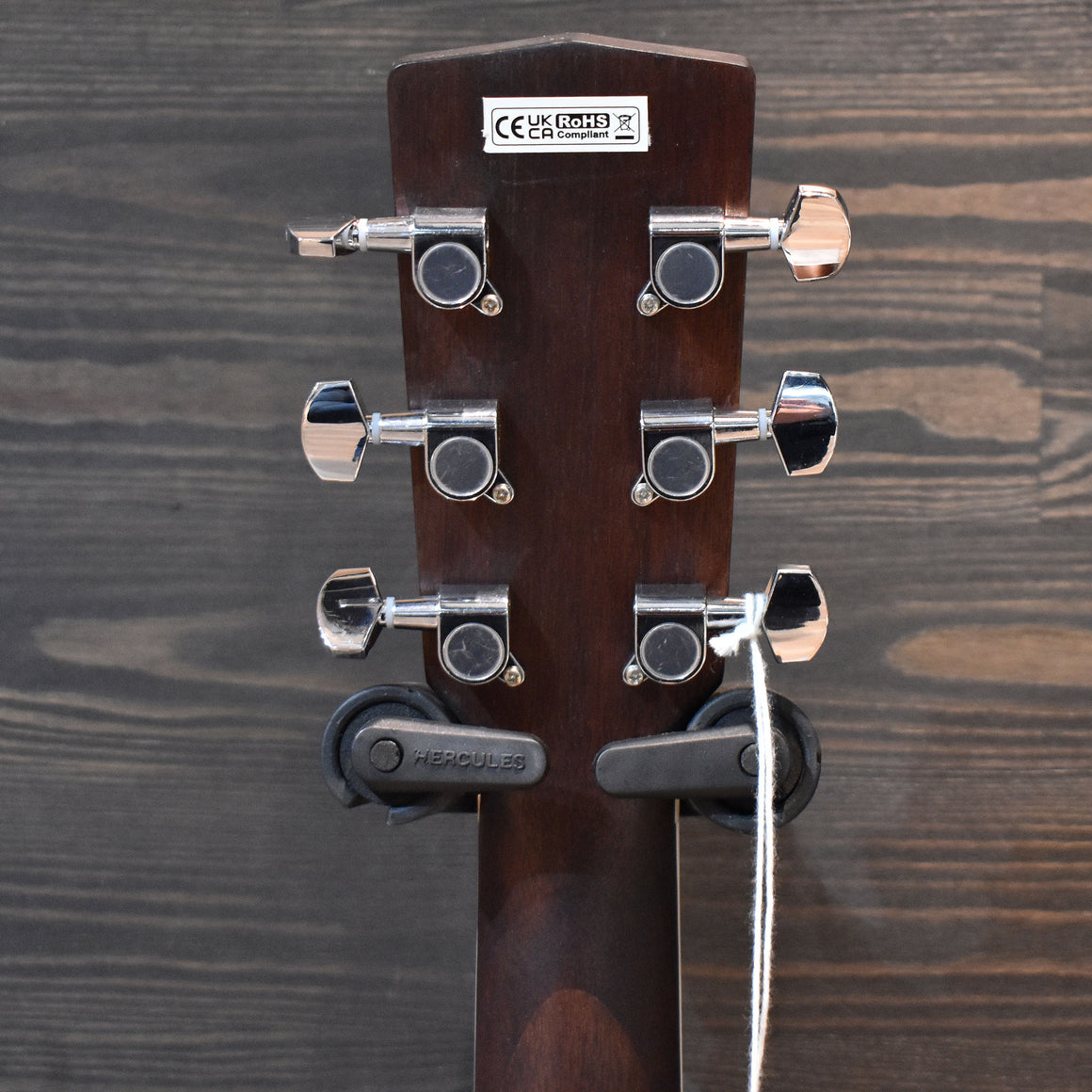 Cort GA-MEDX Left Handed Acoustic Guitar Open Pore
