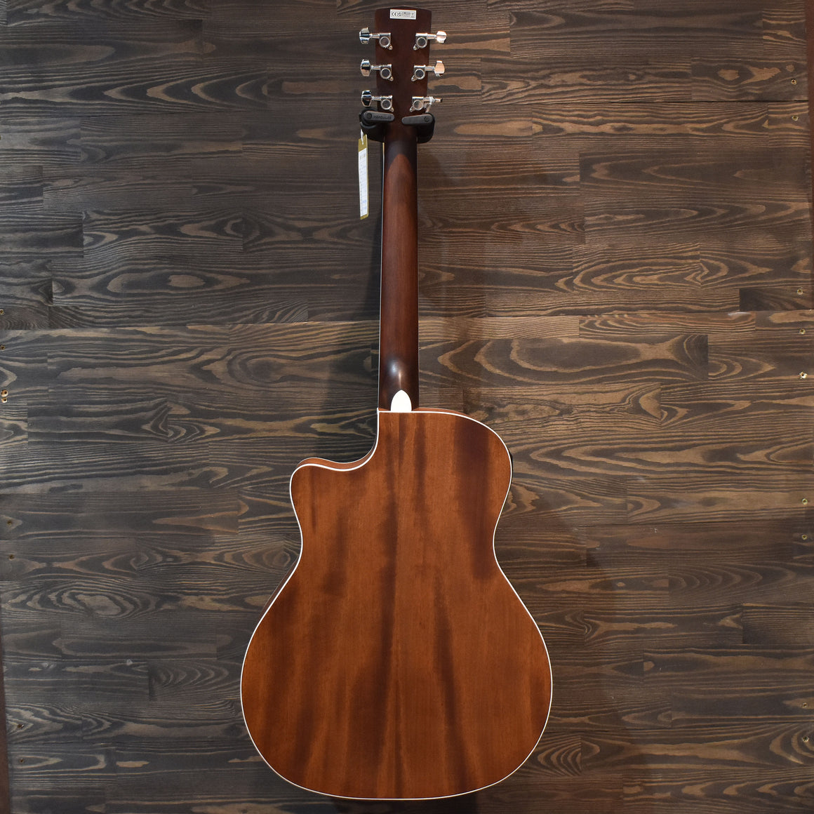 Cort GA-MEDX Mahogany Electro-Acoustic Guitar Open Pore