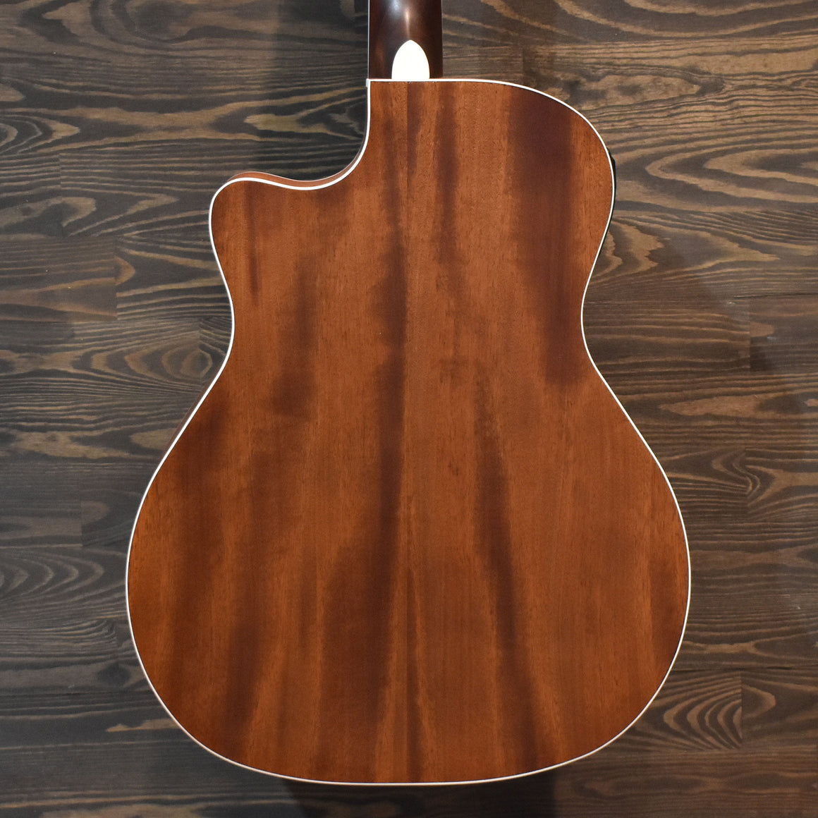 Cort GA-MEDX Mahogany Electro-Acoustic Guitar Open Pore