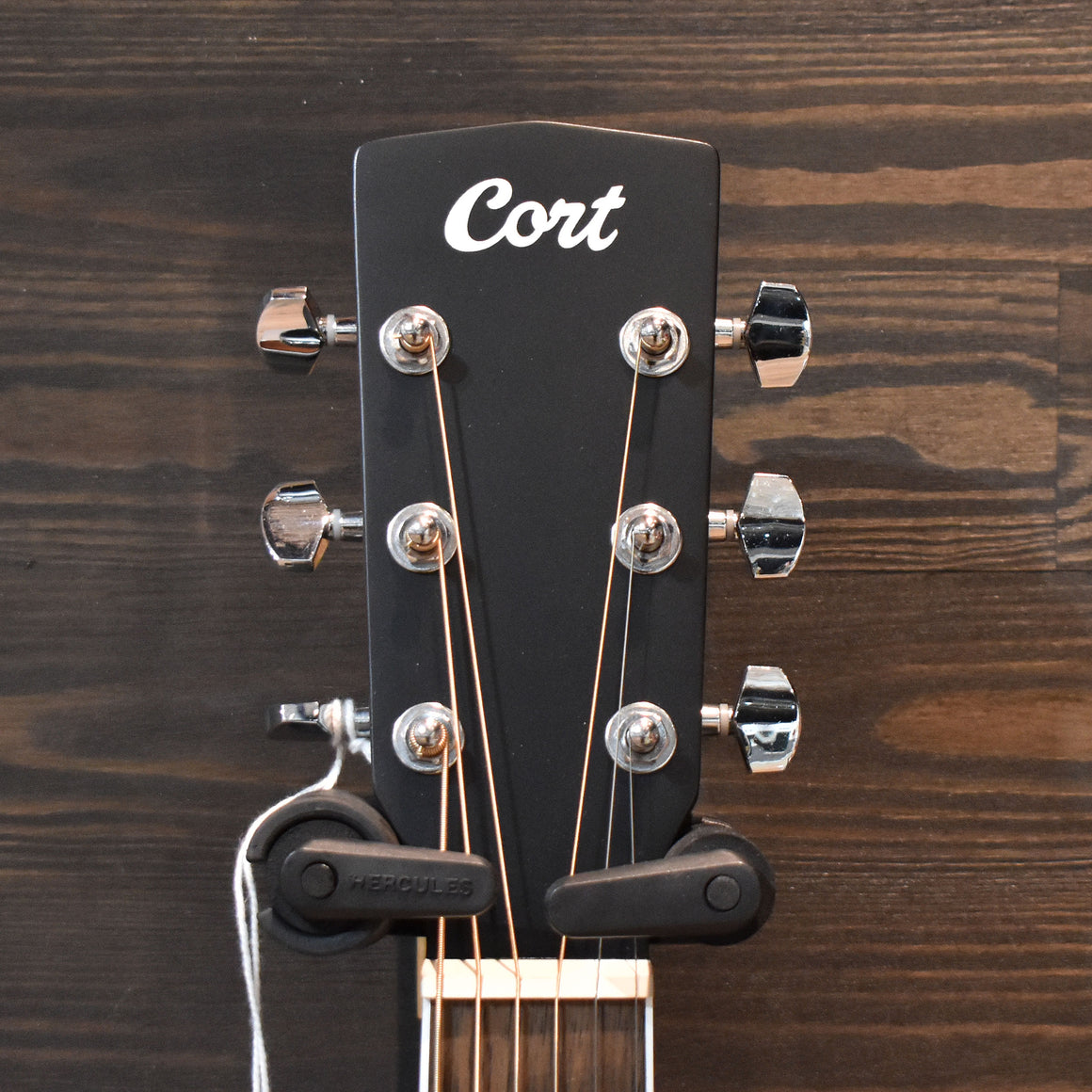 Cort GA-MEDX Mahogany Electro-Acoustic Guitar Open Pore