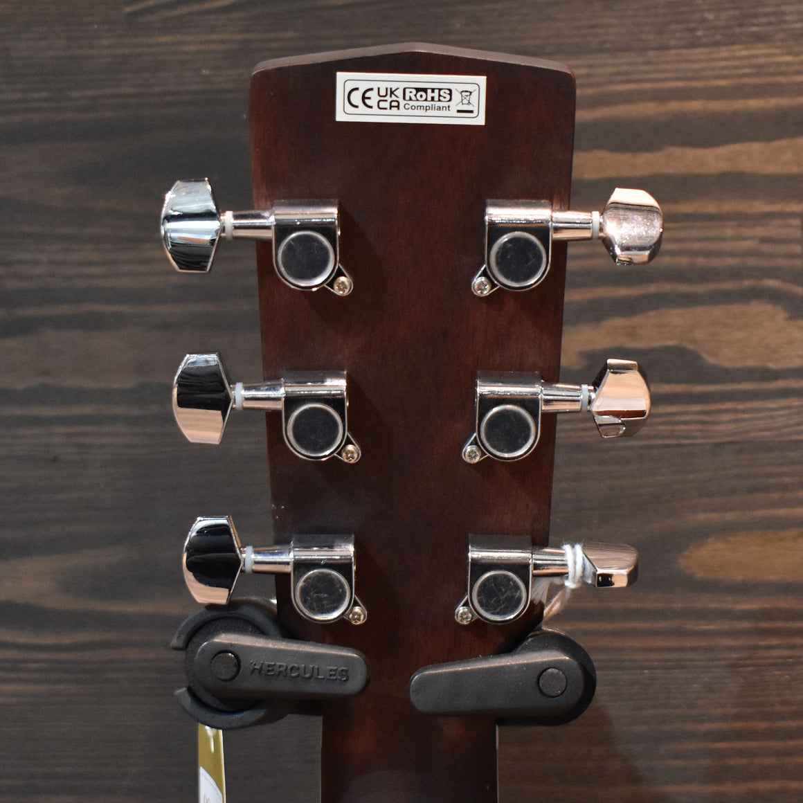 Cort GA-MEDX Mahogany Electro-Acoustic Guitar Open Pore