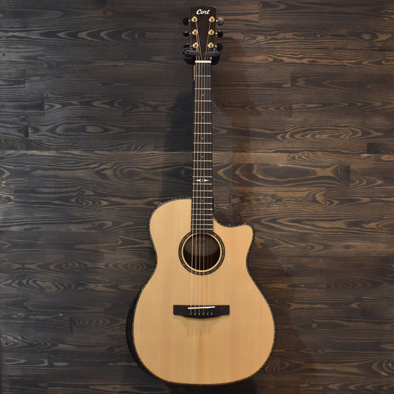Cort GA PF Bevel Natural Electro-Acoustic Guitar