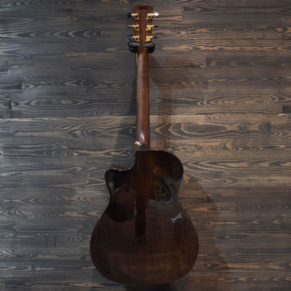 Cort GA PF Bevel Natural Electro-Acoustic Guitar