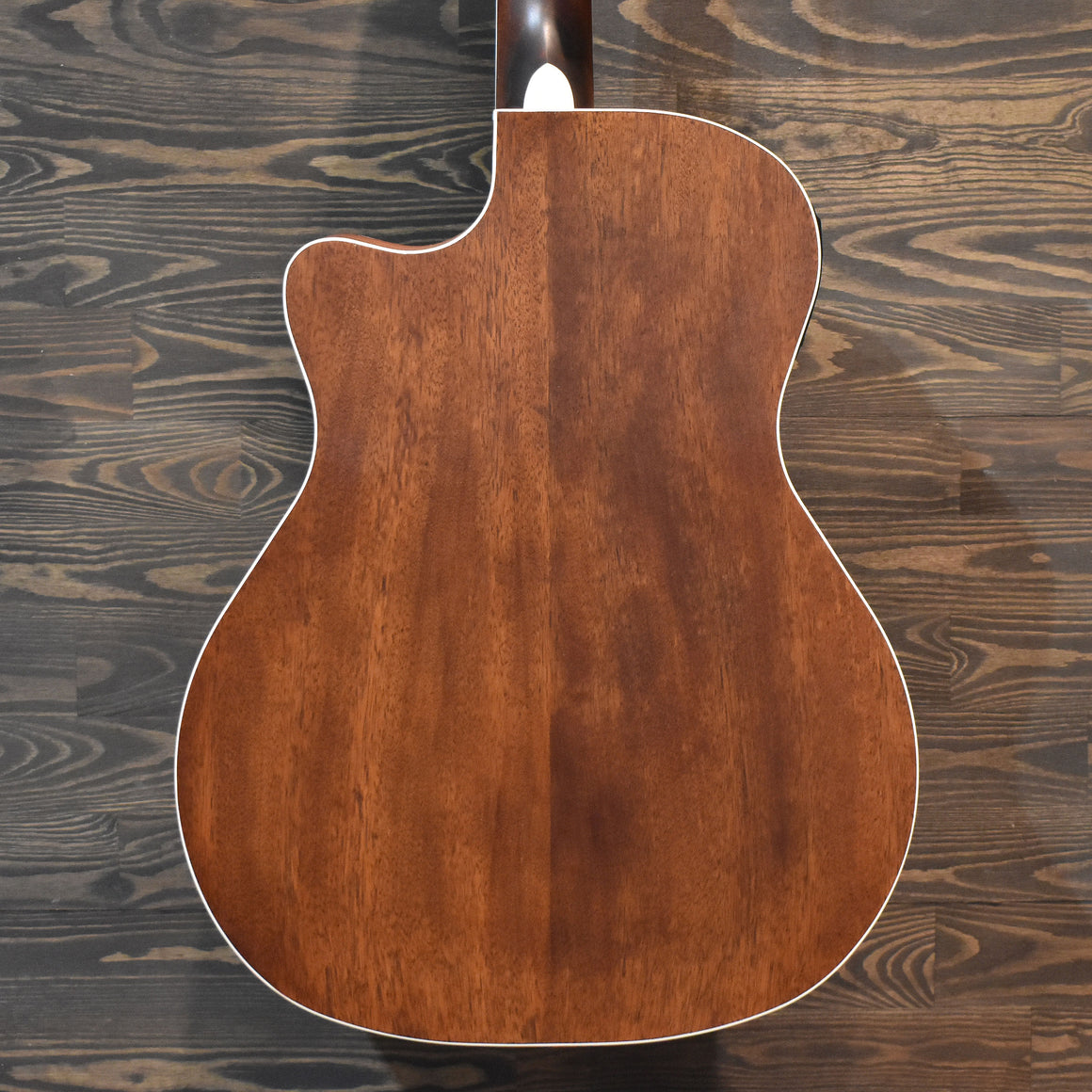 Cort GA-MEDX Mahogany Acoustic Guitar Open Pore