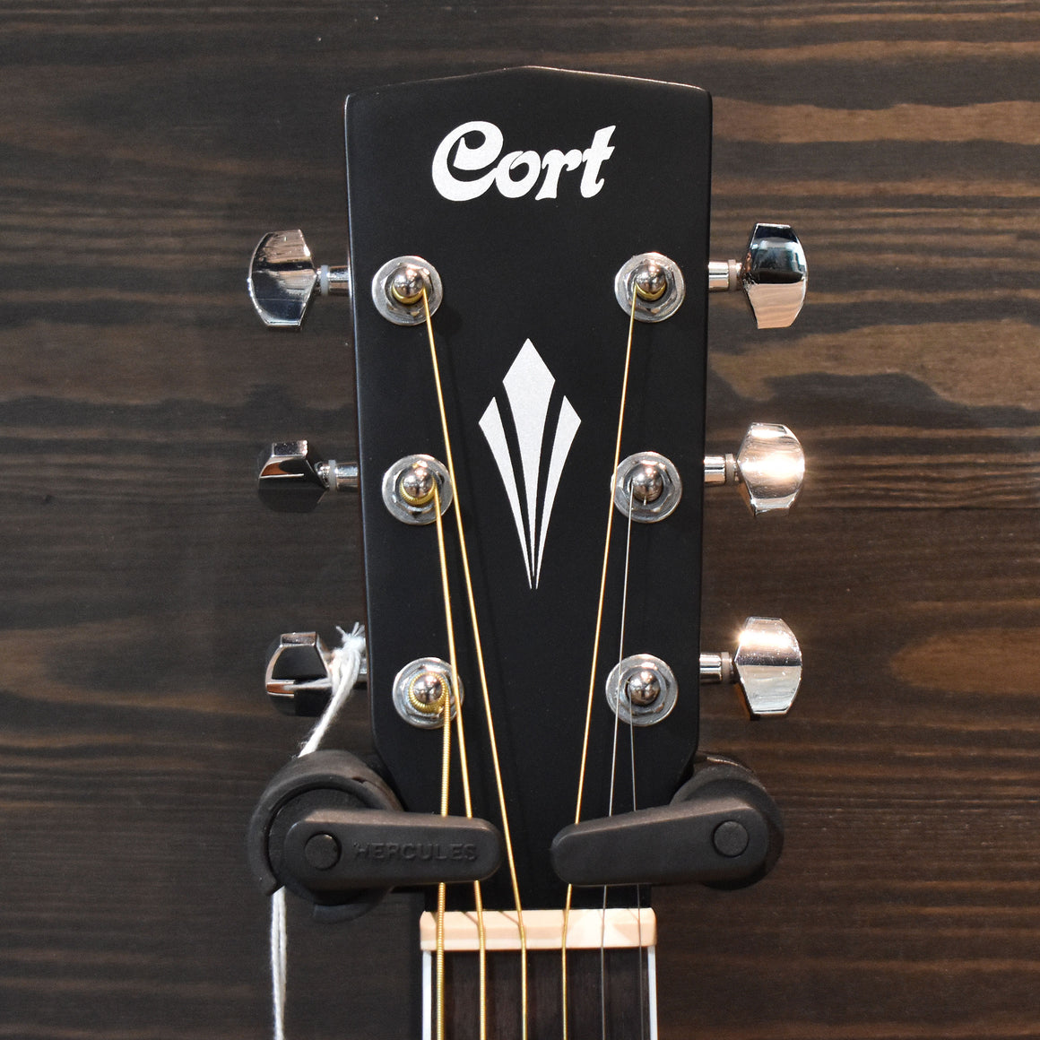 Cort GA-MEDX Mahogany Acoustic Guitar Open Pore
