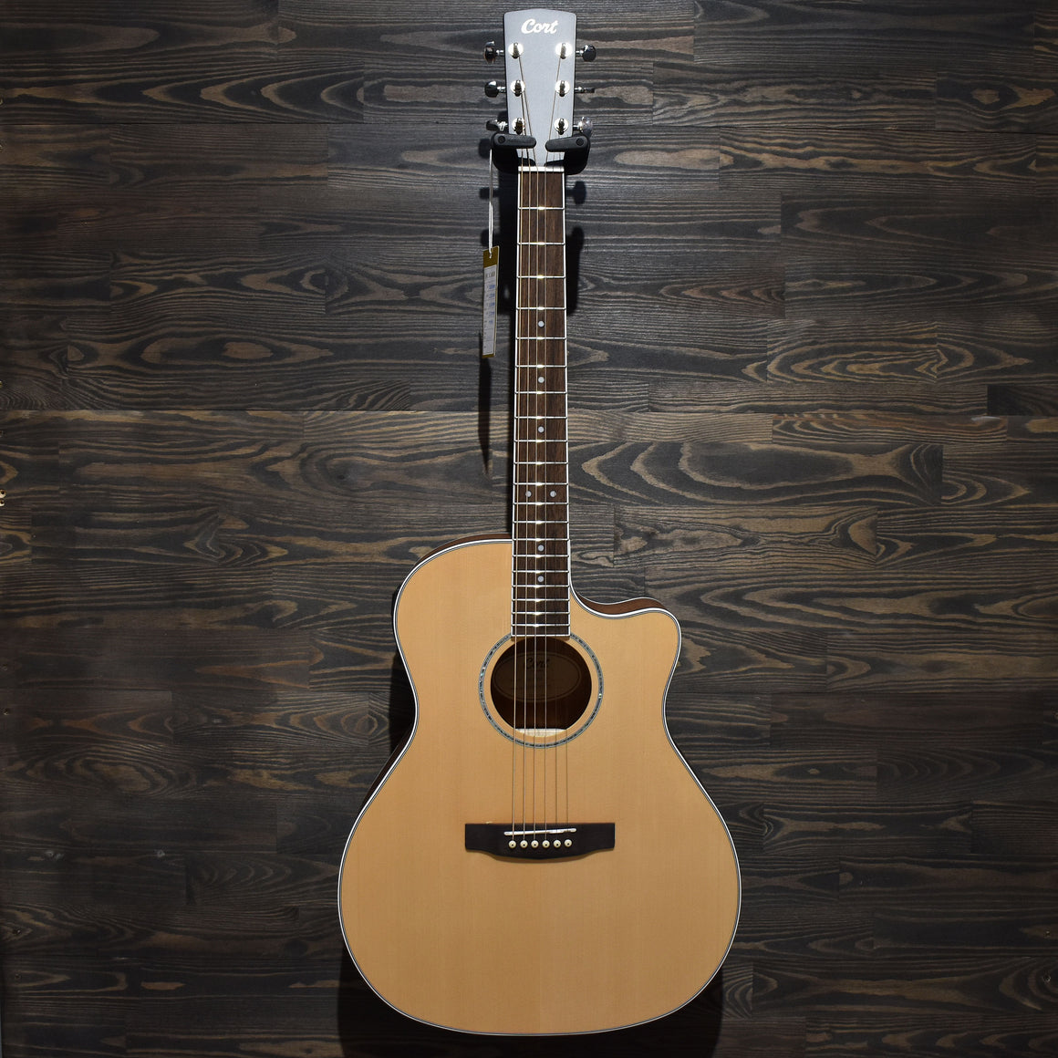 Cort Grand Regal MedX Open Pore Electro-Acoustic Guitar