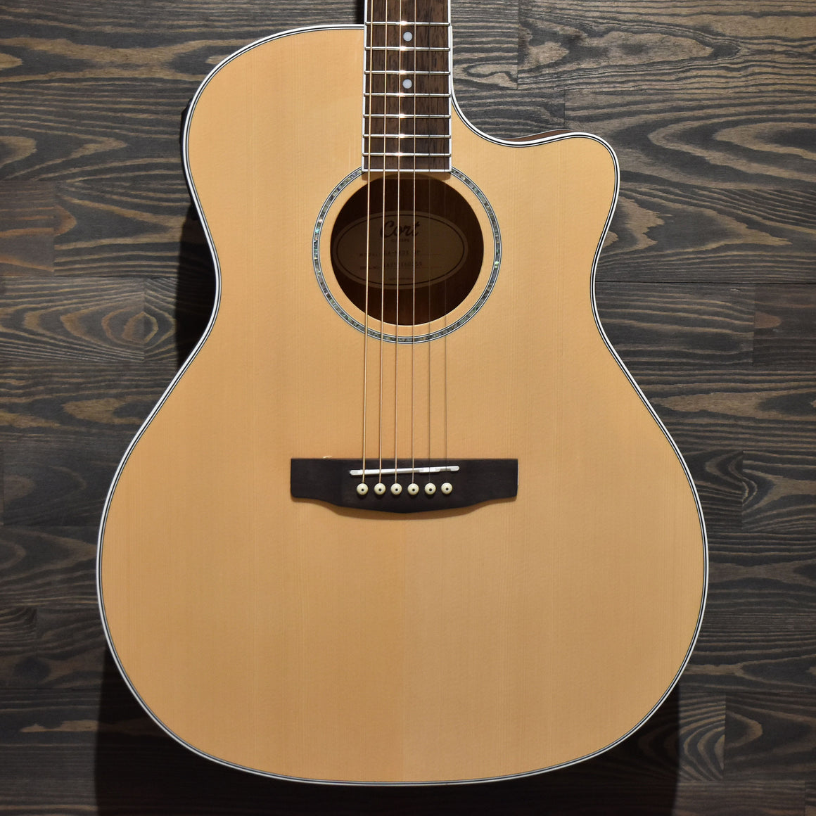 Cort Grand Regal MedX Open Pore Electro-Acoustic Guitar