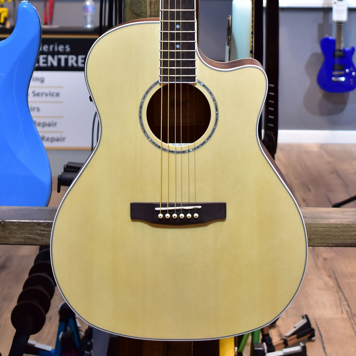Cort Grand Regal MedX Open Pore Electro-Acoustic Guitar
