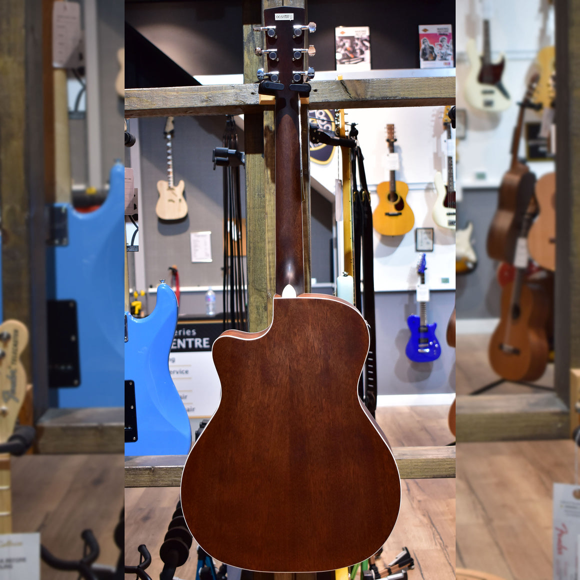 Cort Grand Regal MedX Open Pore Electro-Acoustic Guitar