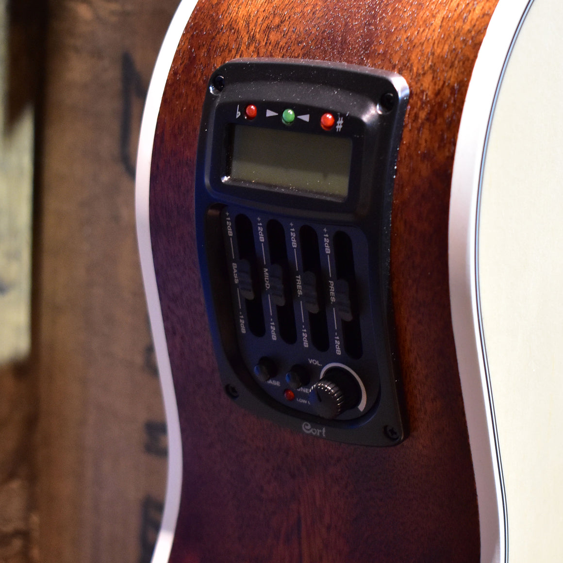 Cort Grand Regal MedX Open Pore Electro-Acoustic Guitar