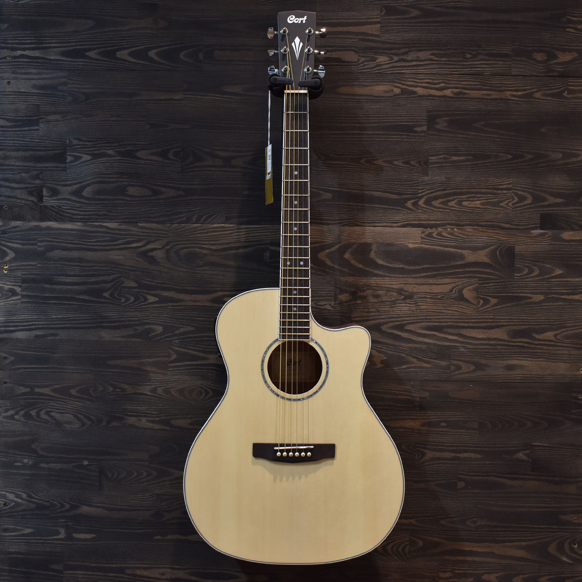 Cort Grand Regal MedX Open Pore Electro-Acoustic Guitar