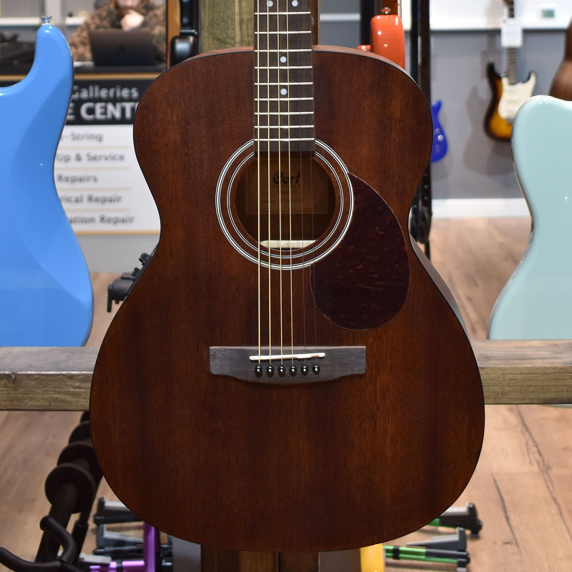 Cort L60 MF Open Pore Electro-Acoustic Guitar