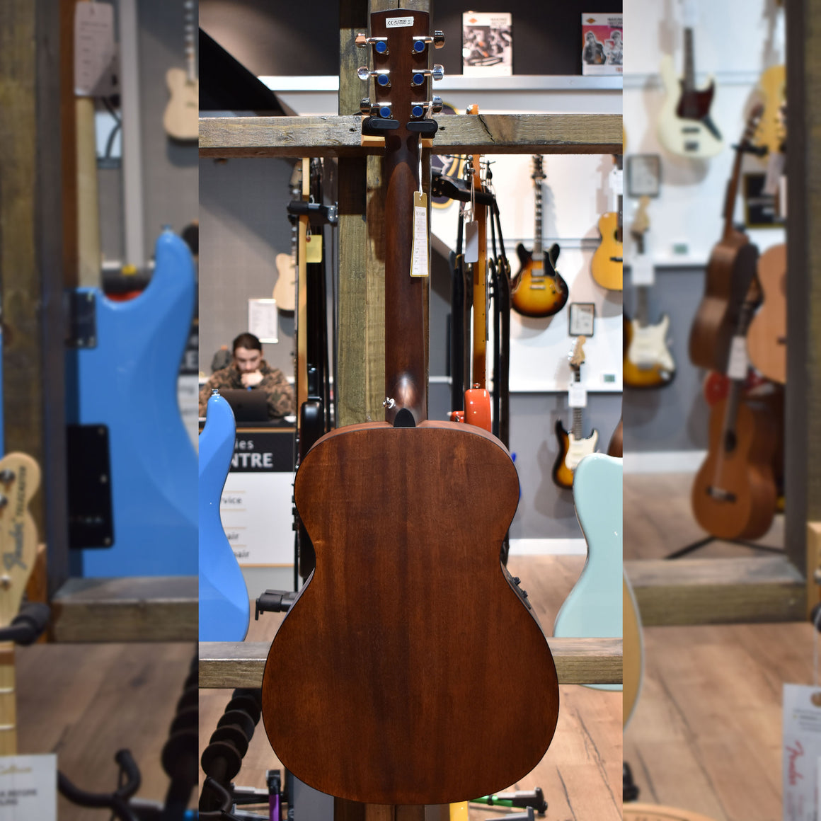 Cort L60 MF Open Pore Electro-Acoustic Guitar