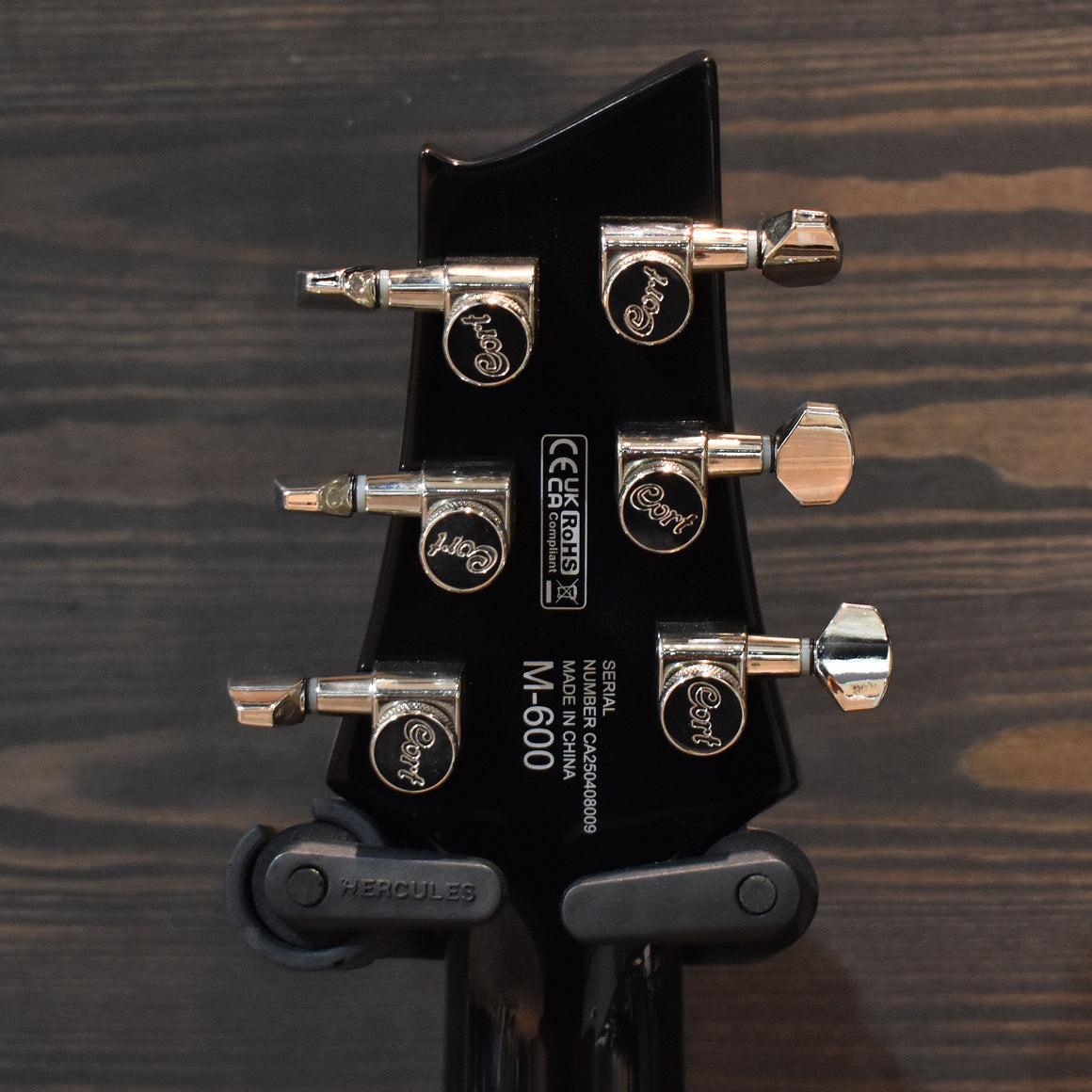 Cort M600 Trans Black Burst Electric Guitar