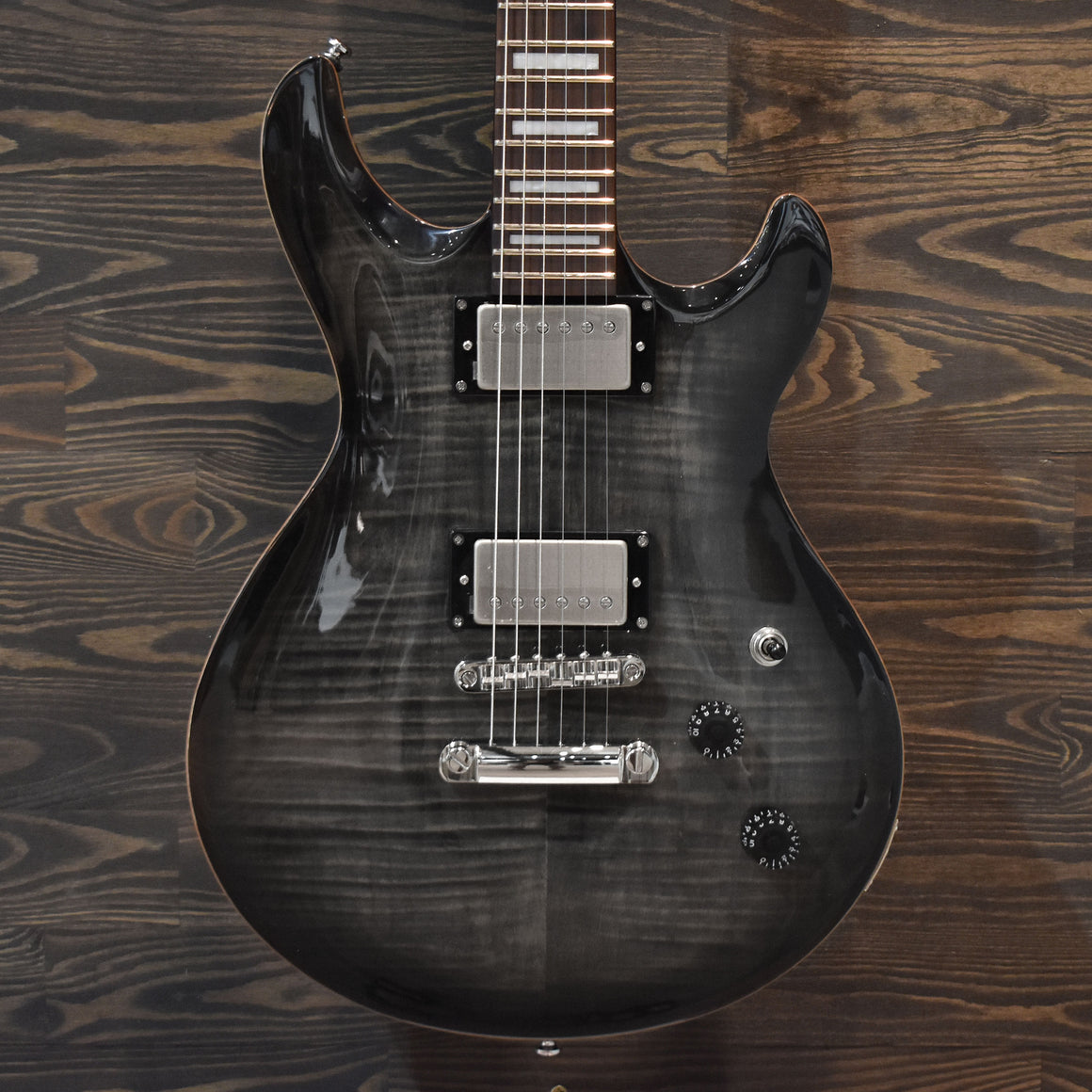 Cort M600 Trans Black Burst Electric Guitar