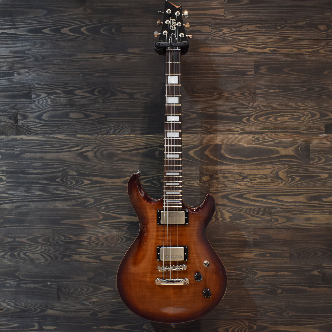 Cort M600 Tobacco Burst Electric Guitar