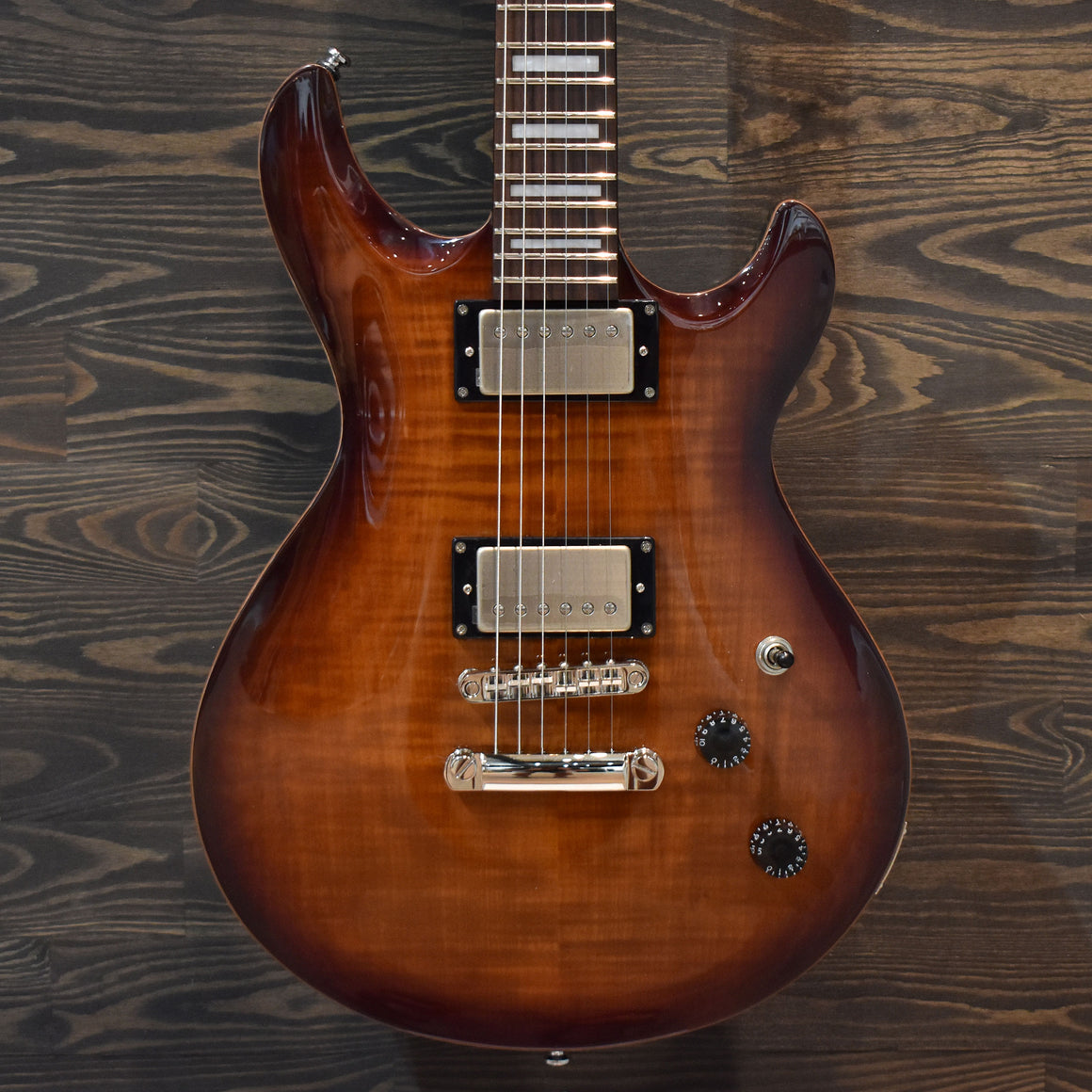 Cort M600 Tobacco Burst Electric Guitar