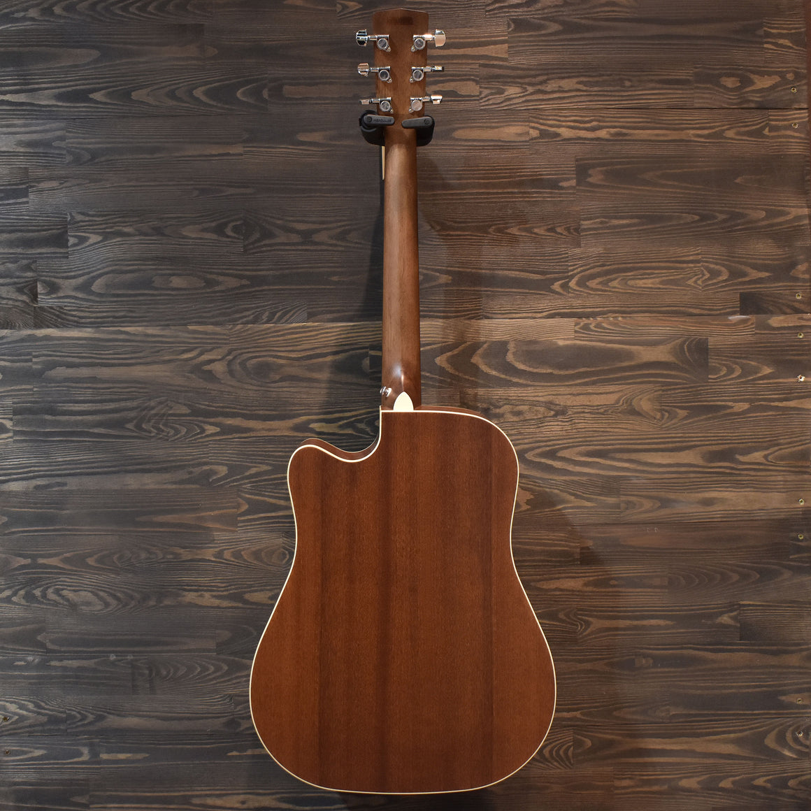 Cort MR500F Cedar Acoustic Guitar Black Satin