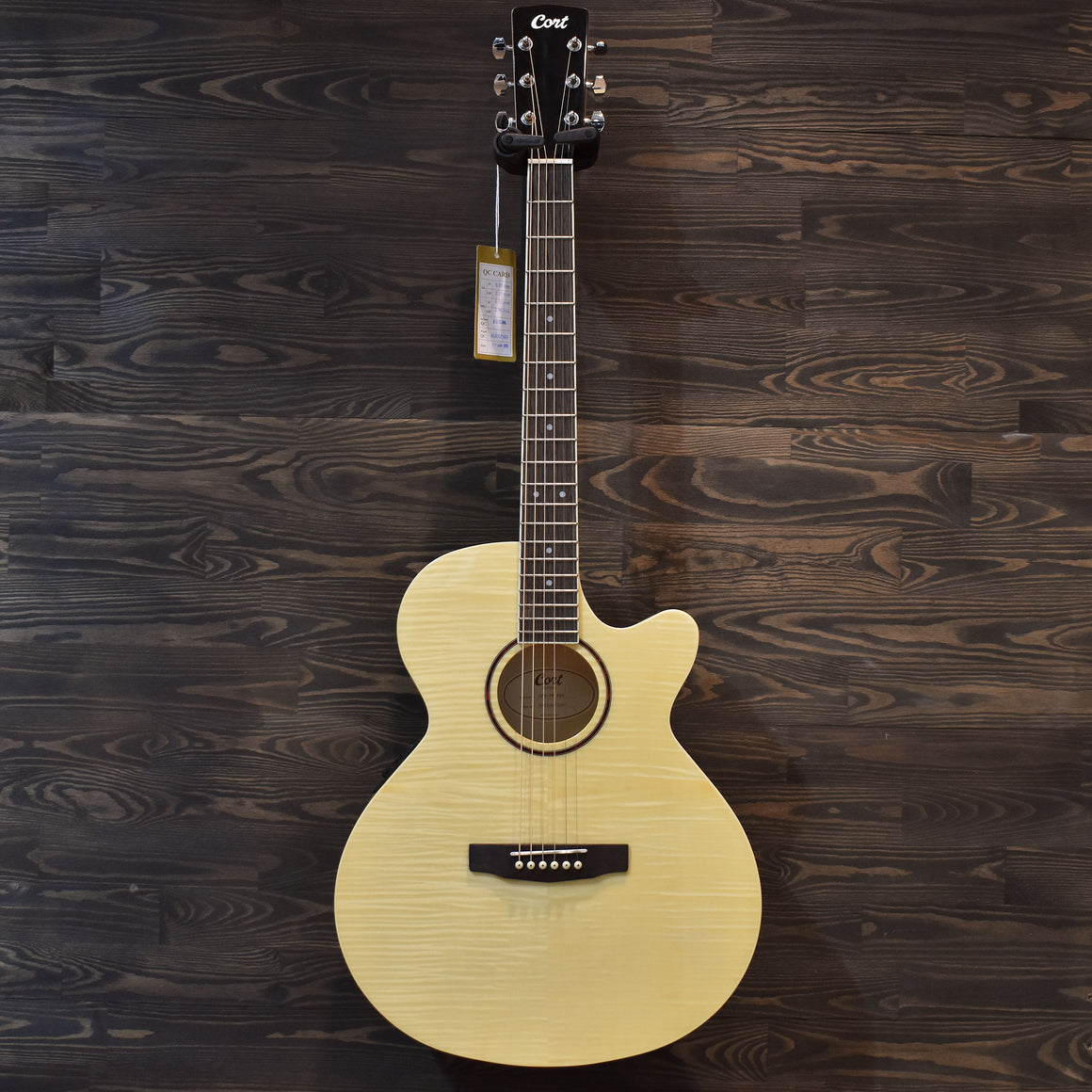 Cort SFX-FM NAT Electro-Acoustic Flamed Maple