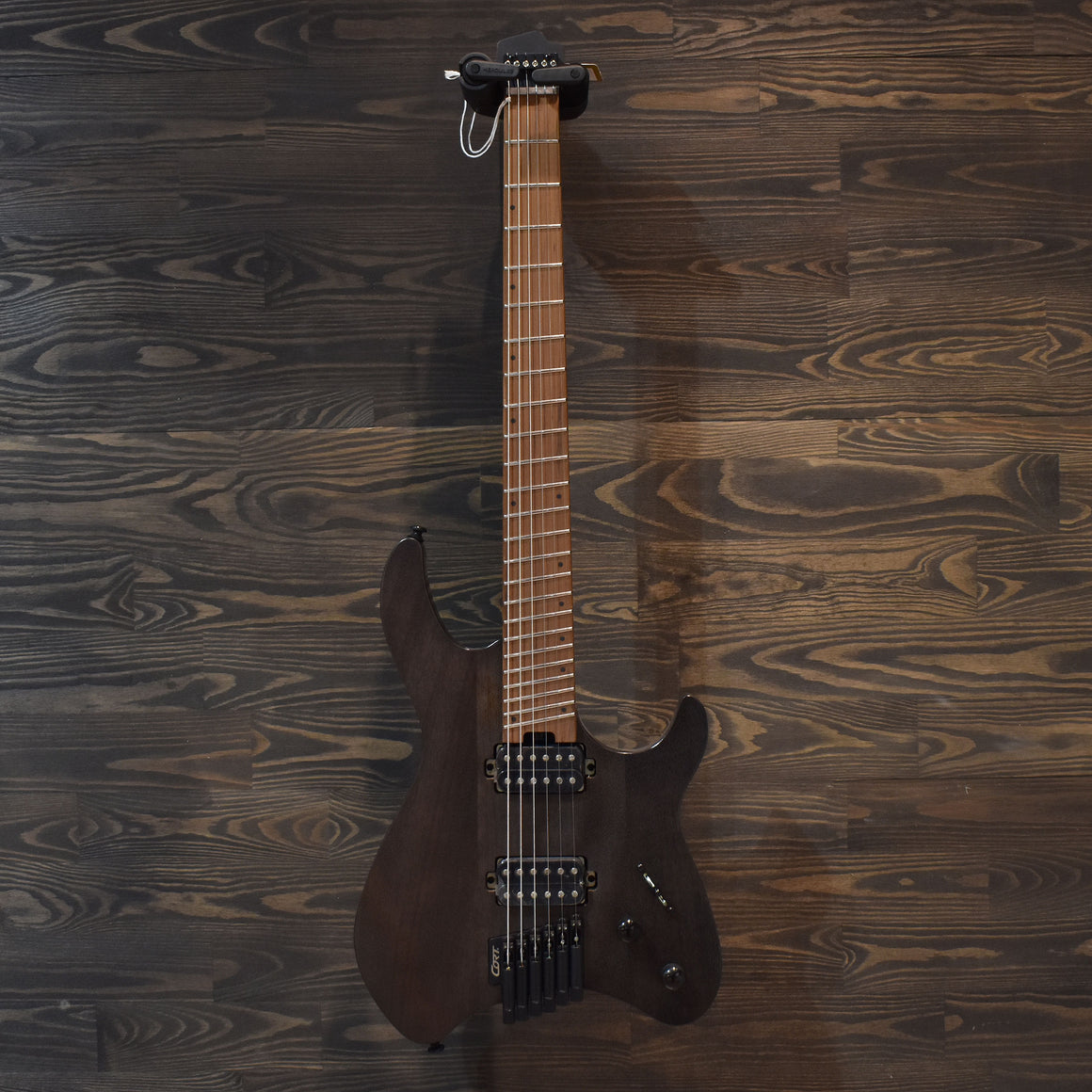 Cort Space G6MS Semi-Gloss Trans Black Electric Guitar