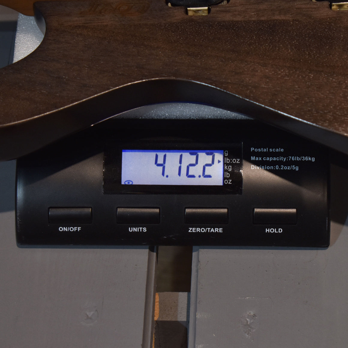 Cort Space G6MS Semi-Gloss Trans Black Electric Guitar