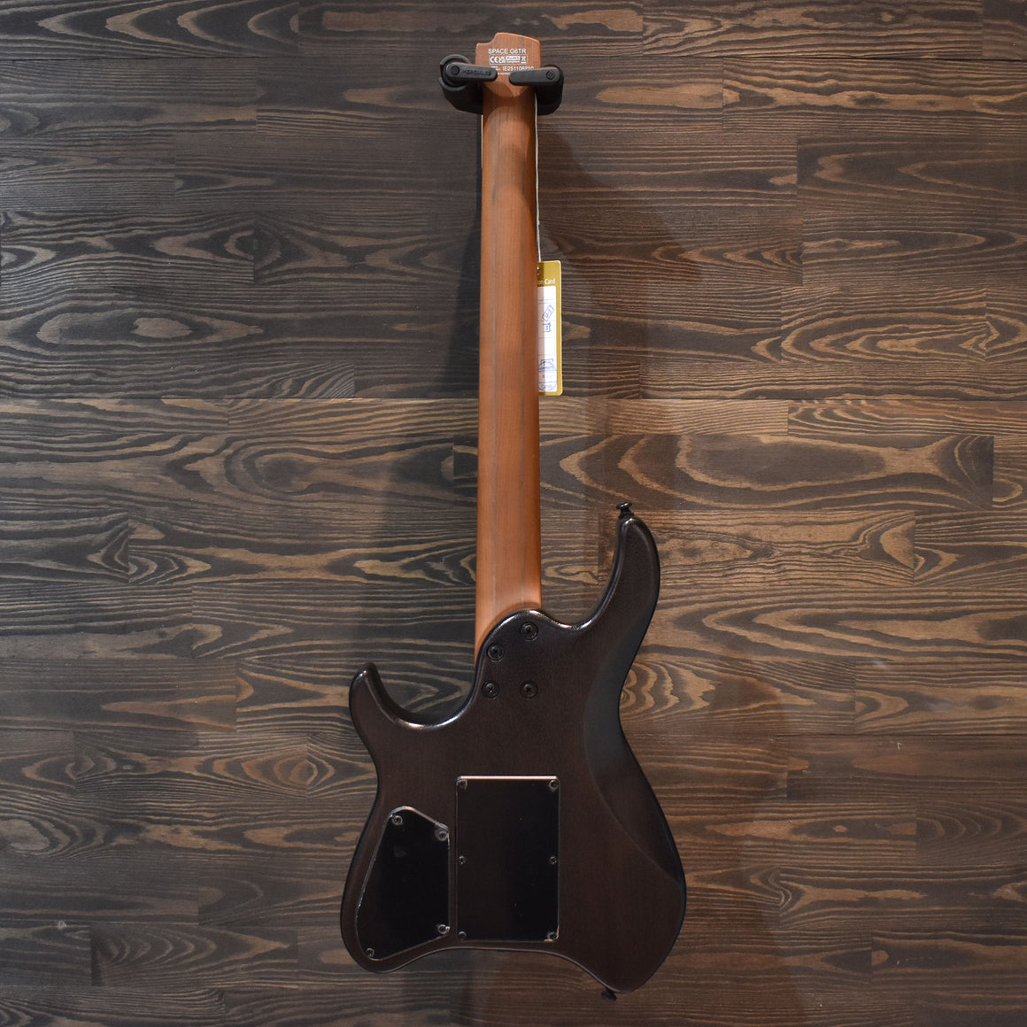 Cort Space G6TR Semi-Gloss Lagoon Electric Guitar