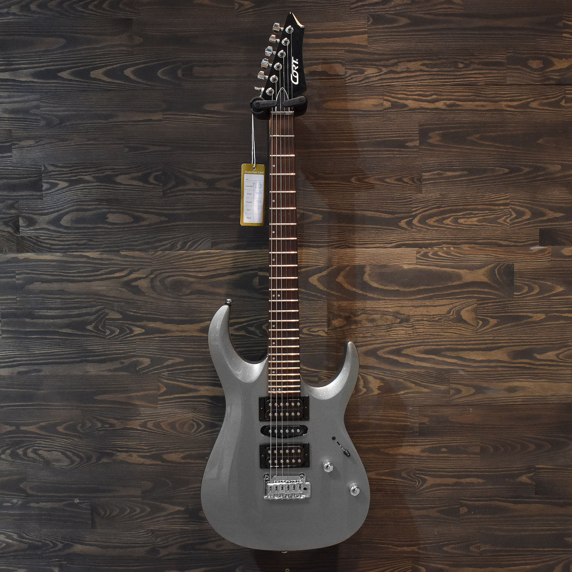 Cort X200 Silver Electric Guitar