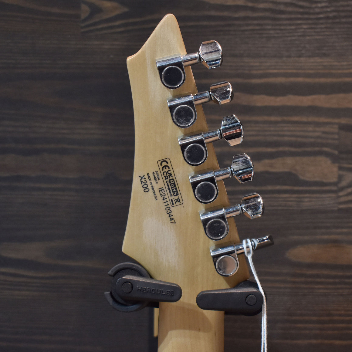 Cort X200 Silver Electric Guitar