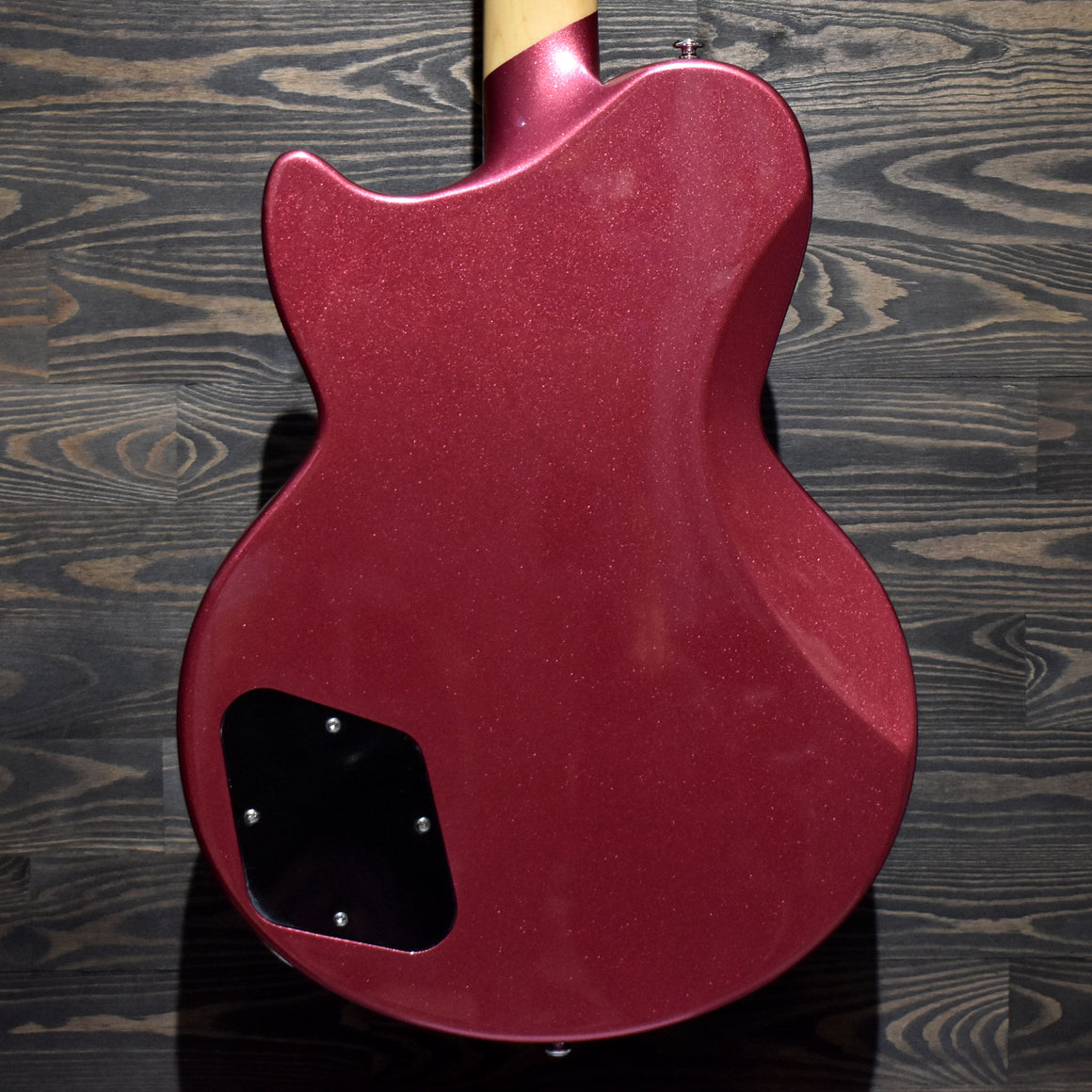 D’Angelico Premier Atlantic Oxblood Electric Guitar w/ Gig Bag (Pre-Owned)