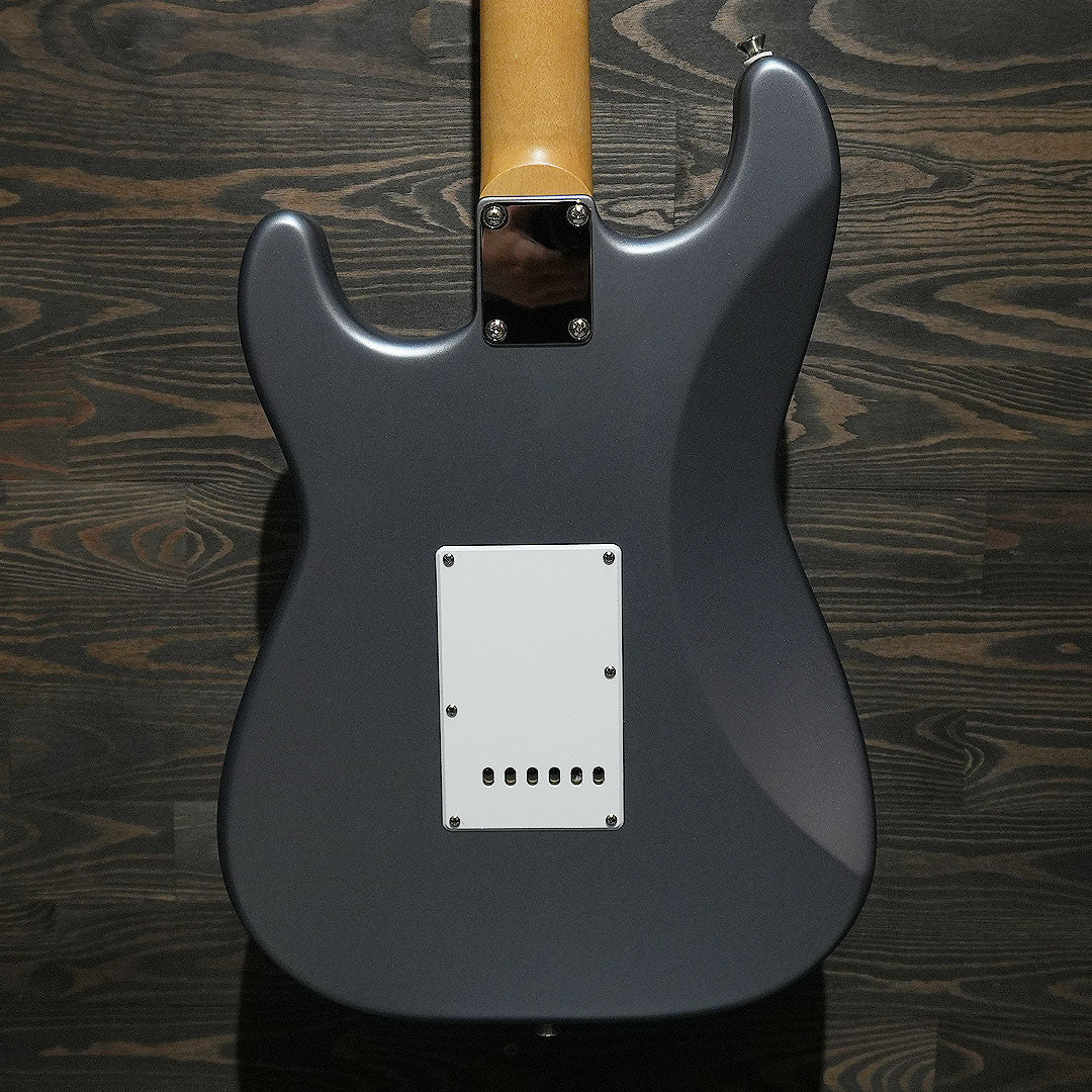 Caydence Discovery Scorpio Carbonite Grey Satin w/Premium Gig Bag