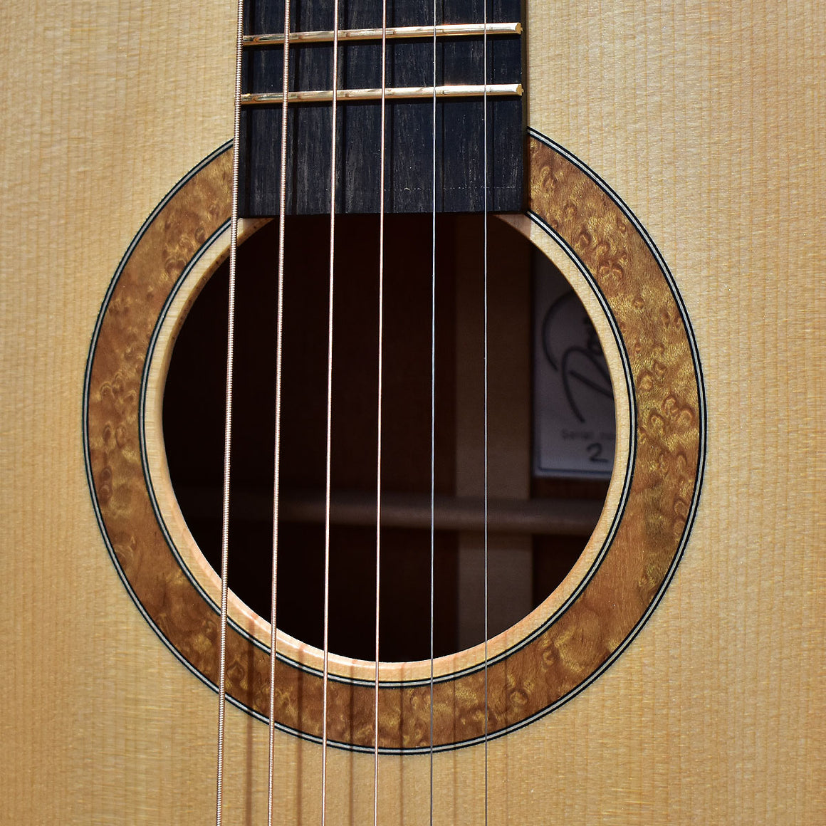 Dovey Guitars Model 2 Mahogany Acoustic Guitar w/Hard Case