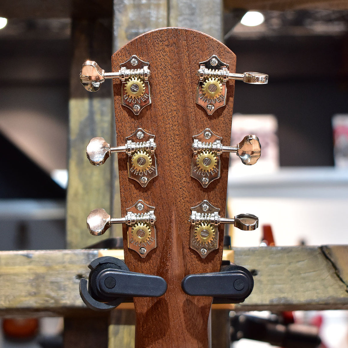Dovey Guitars Model 1 Rosewood Acoustic Guitar w/Hard Case