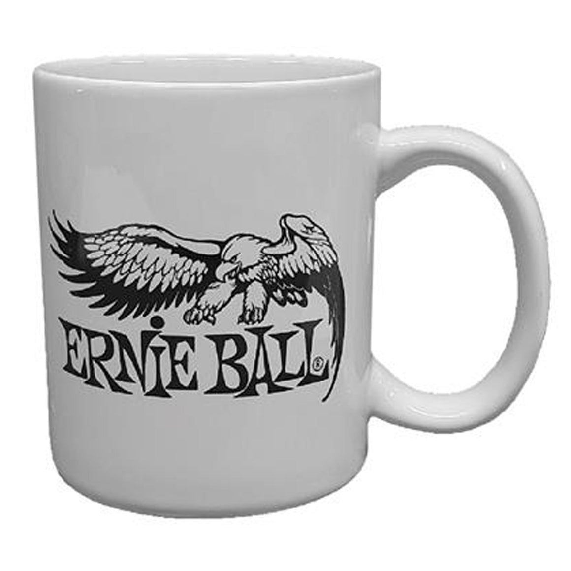 Ernie Ball Logo Mug
