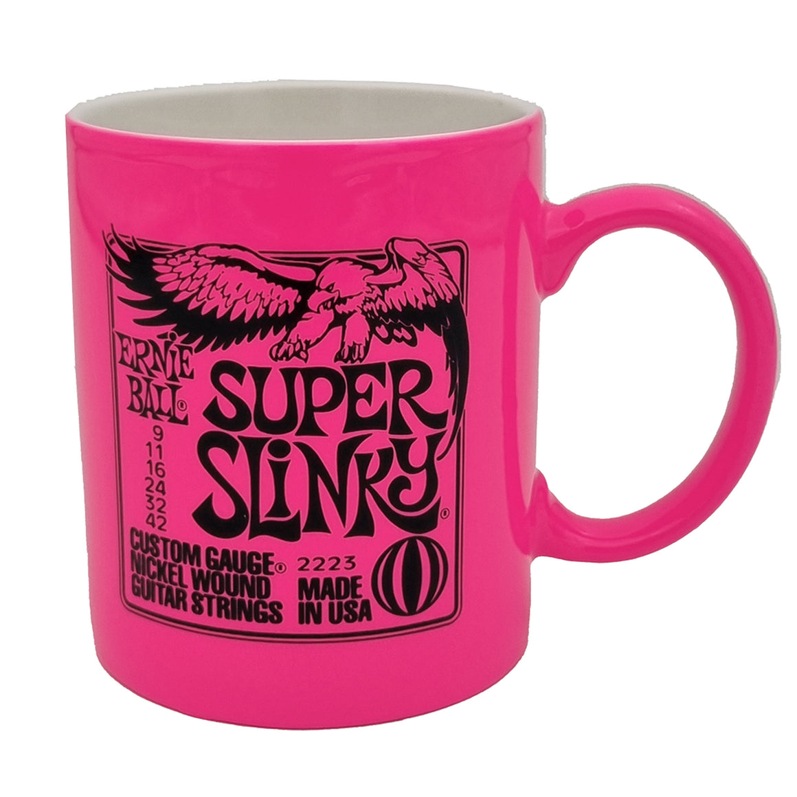 Ernie Ball Super Slinky Mug