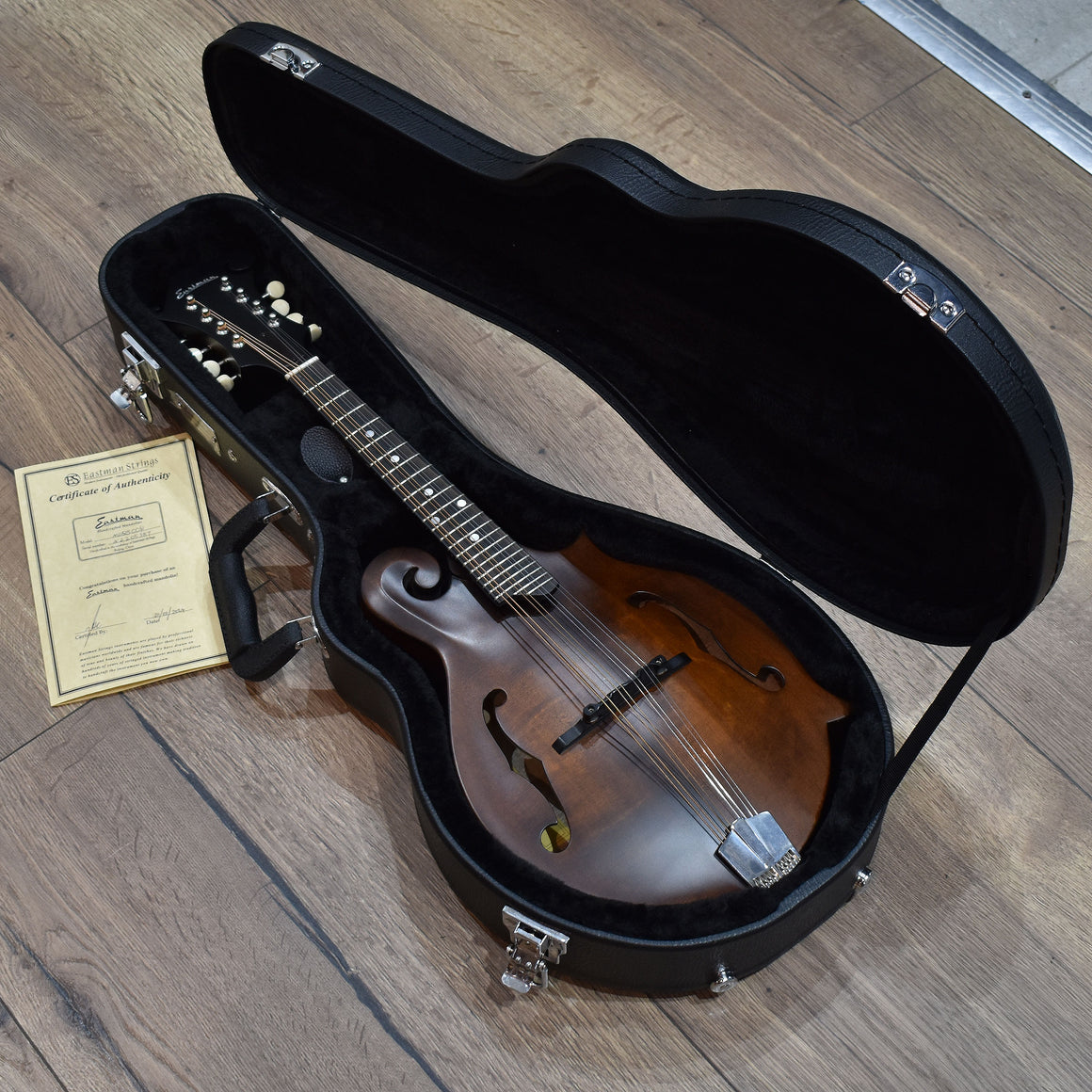 Eastman MD515 CC/N F-Style Mandolin (Pre-Owned)