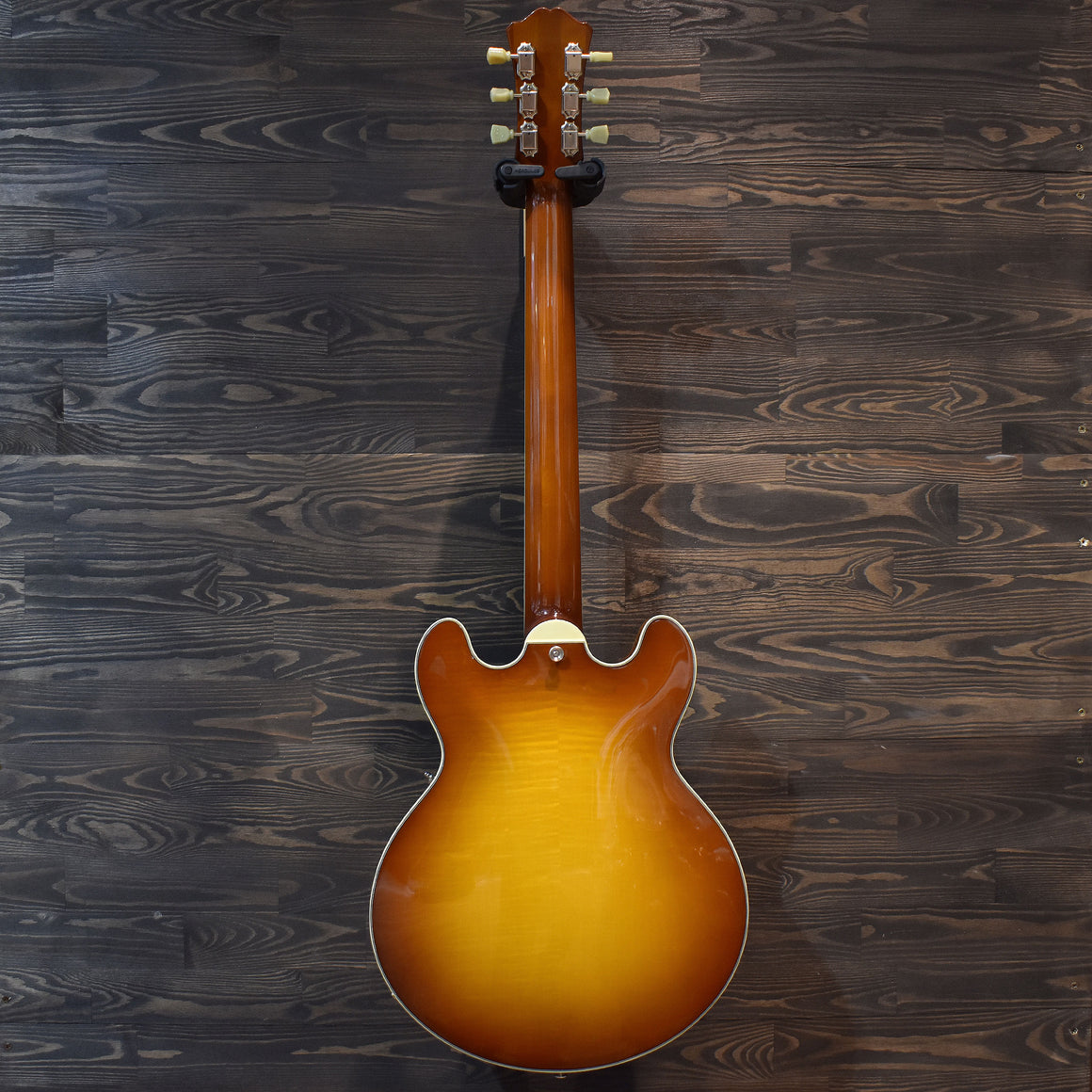 Eastman T484-GB Goldburst Electric Guitar w/Hard Case (Pre-Owned)