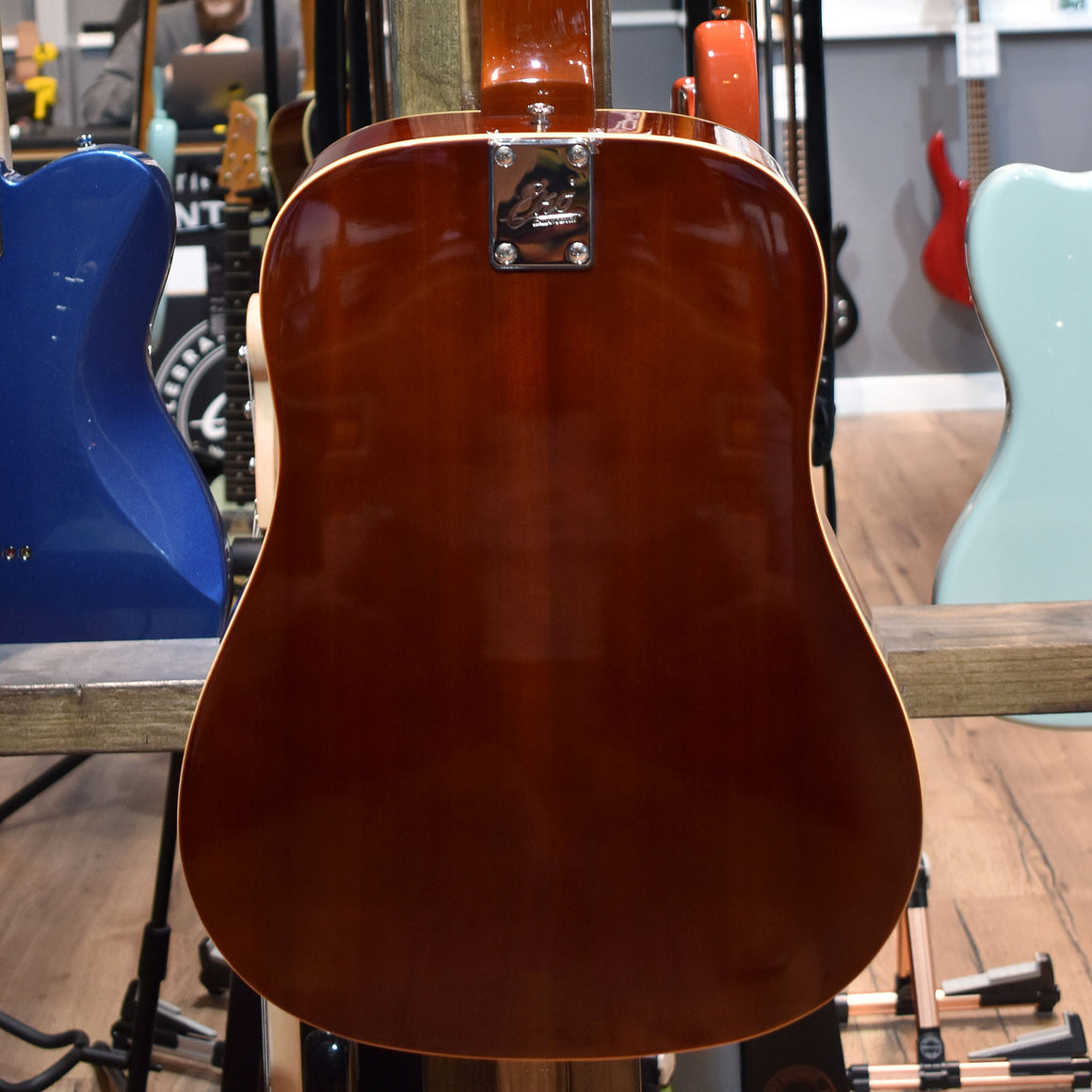 Eko Ranger 12 VR EQ Natural Stain 12-String Electro-Acoustic Guitar