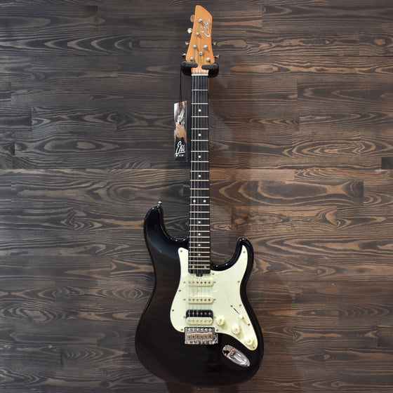 Eko Aire V-Nos Electric Guitar Black