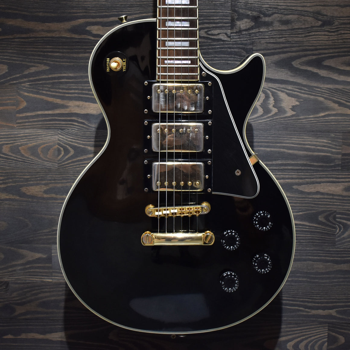 Epiphone Les Paul Custom Black Beauty Korean w/ Gig Bag (Pre-Owned)