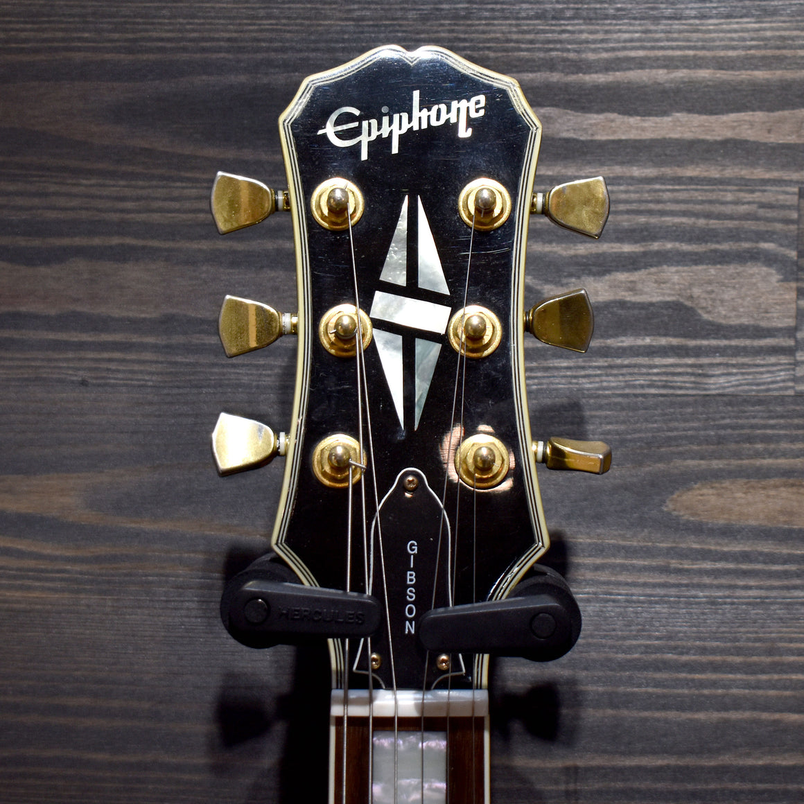Epiphone Les Paul Custom Black Beauty Korean w/ Gig Bag (Pre-Owned)