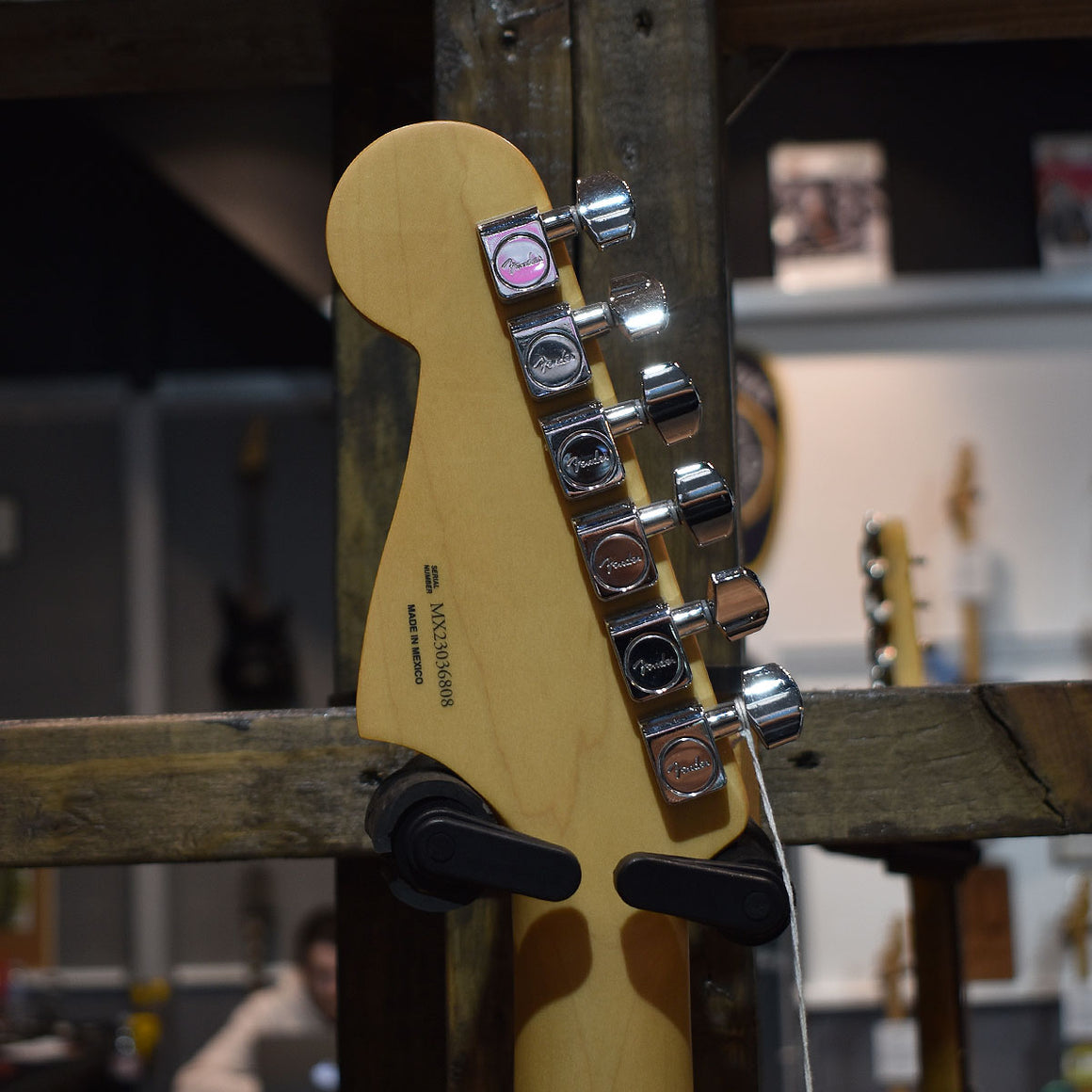 Fender Player Series Jazzmaster 3-Tone-Sunburst Electric Guitar