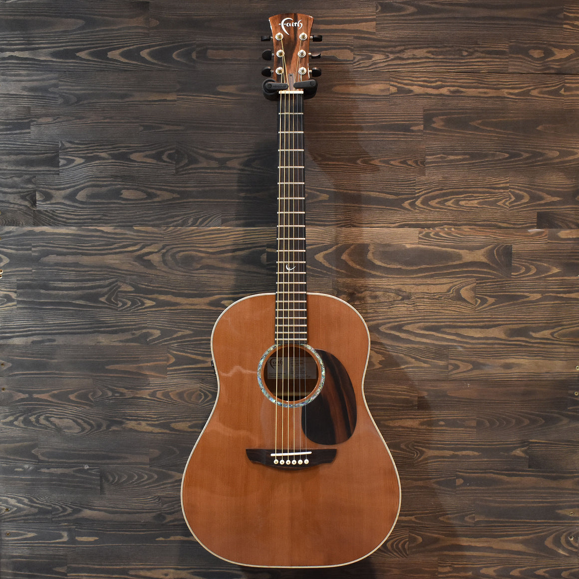 Faith PJE Legacy FG1RE Mars Electro-Acoustic Guitar w/Hard Case (Pre-Owned)