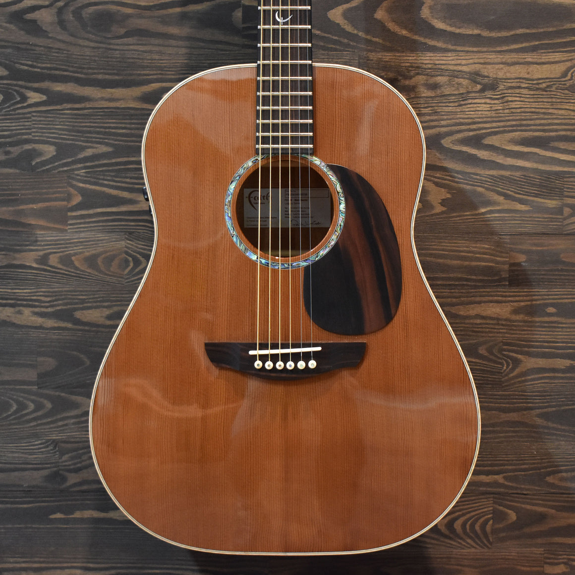 Faith PJE Legacy FG1RE Mars Electro-Acoustic Guitar w/Hard Case (Pre-Owned)