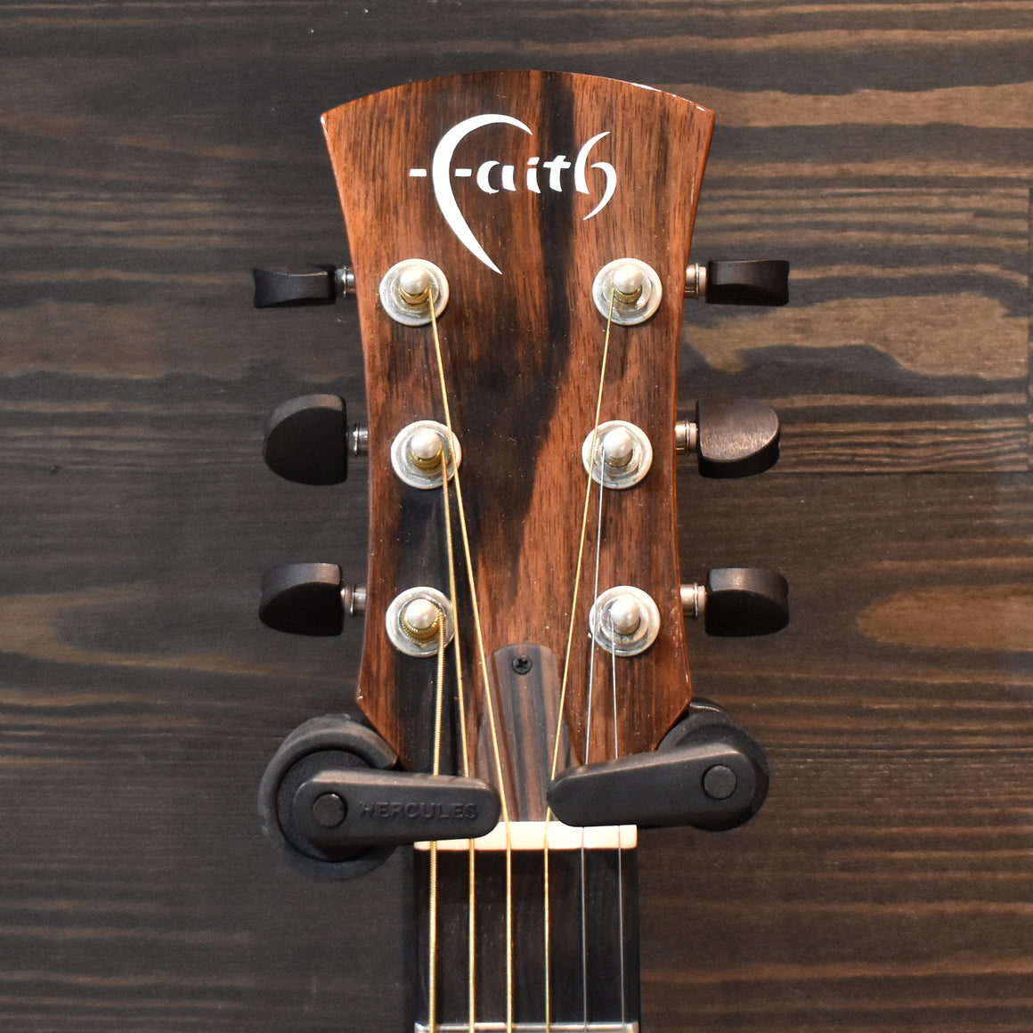 Faith PJE Legacy FG1RE Mars Electro-Acoustic Guitar w/Hard Case (Pre-Owned)