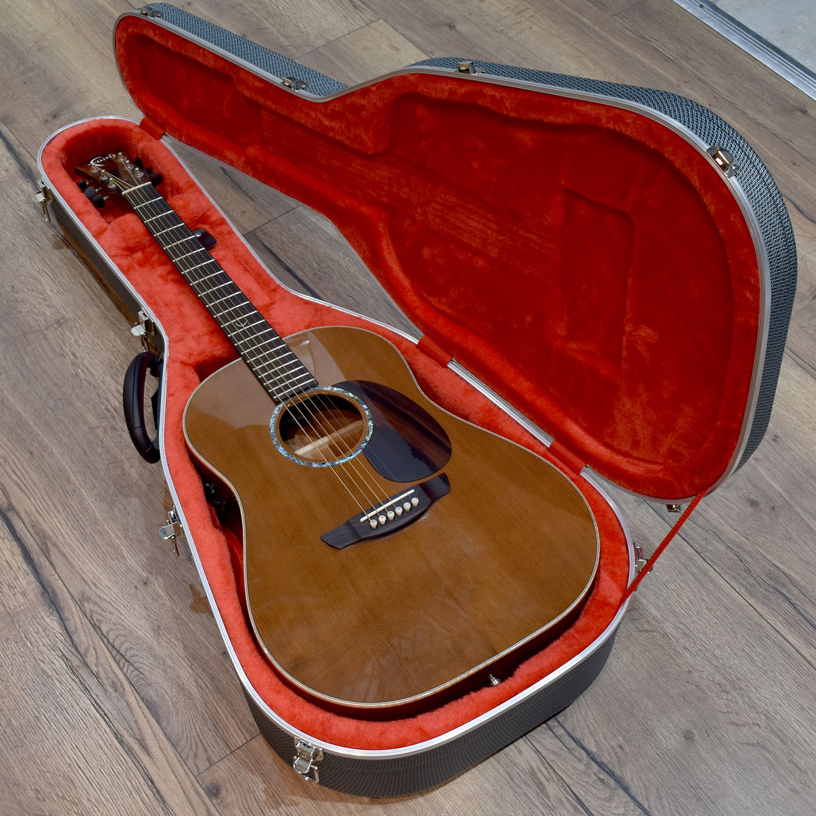 Faith PJE Legacy FG1RE Mars Electro-Acoustic Guitar w/Hard Case (Pre-Owned)