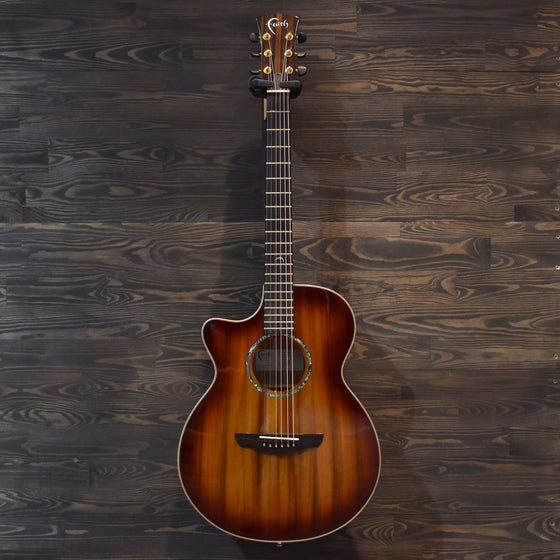 Faith Venus Blood Moon FVBMBL Left Handed Electro-Acoustic Guitar w/Hard Case (Pre-Owned)